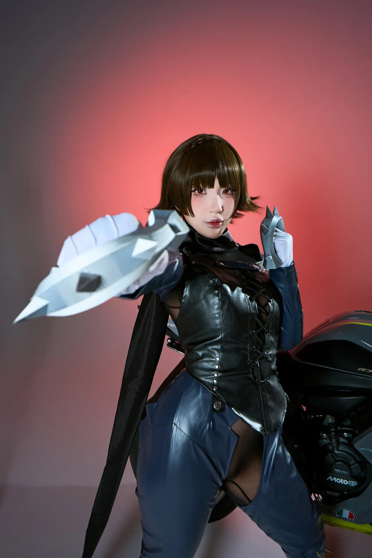 PuyPuyChan - Queen Makoto Niijima PuyPuyChan - Queen Makoto Niijima