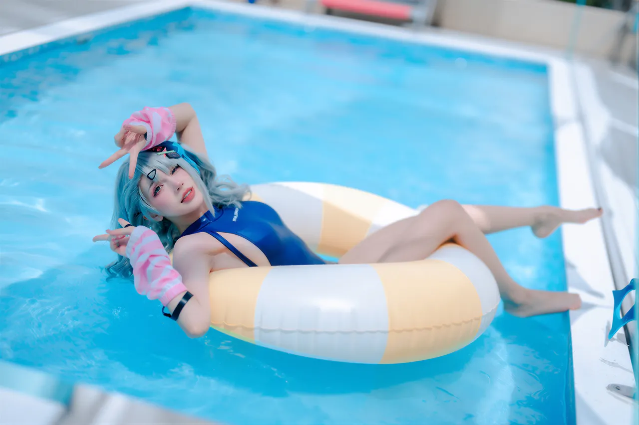 DJAWA Photo Luniie (루니) - Swimming Lessons Sunna DJAWA Photo Luniie (루니) - Swimming Lessons Sunna