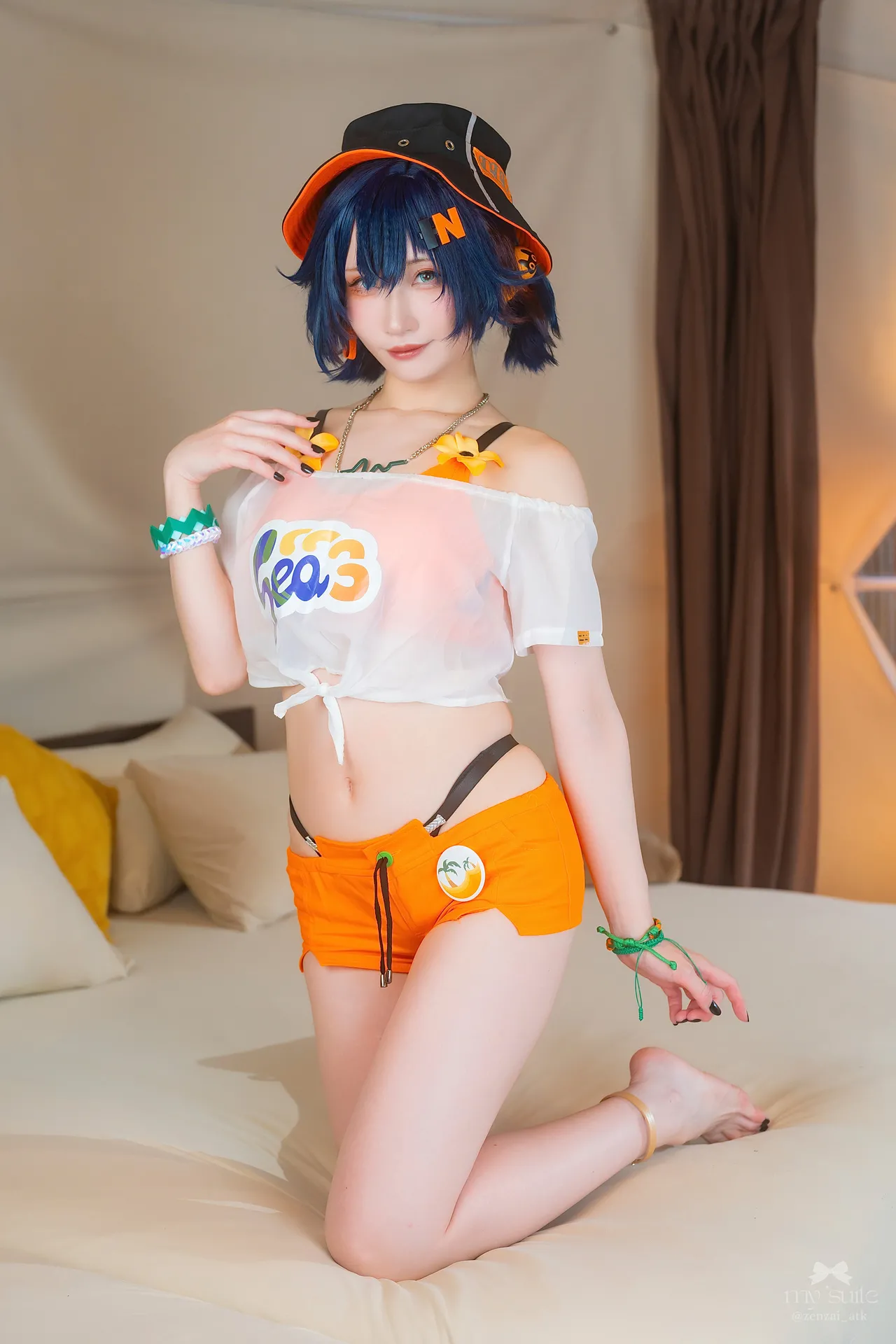 Atsuki - SUITE ZONE ZERO9 (Zenzero Swimsuit Vivian & Swimsuit Rin) Atsuki - SUITE ZONE ZERO9 (Zenzero Swimsuit Vivian & Swimsuit Rin)