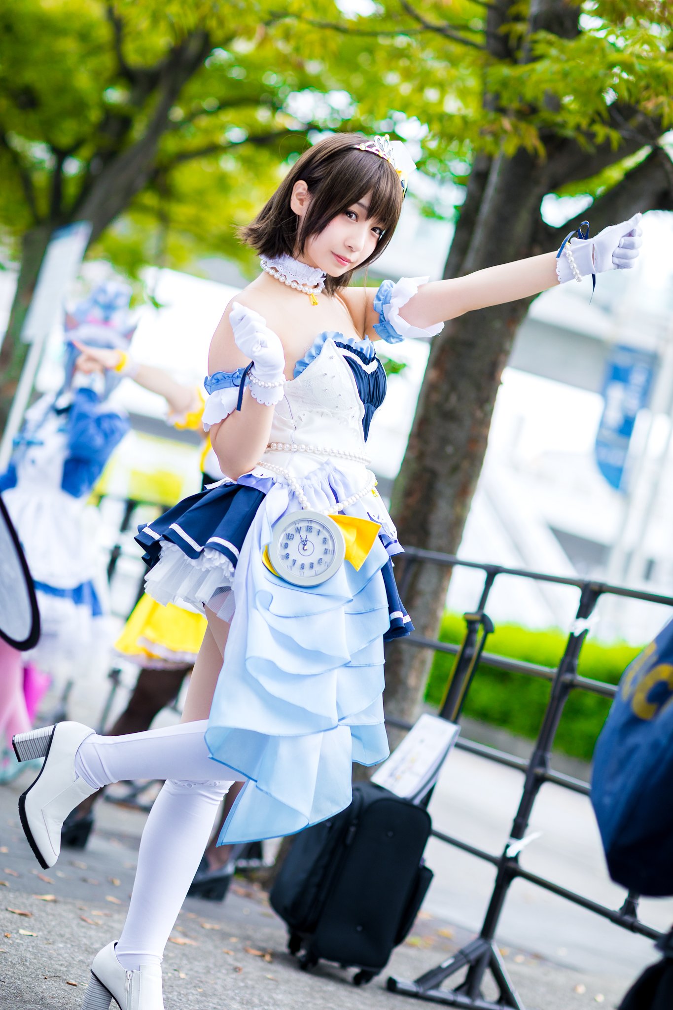 【TGS Tokyo Game Show 2017 Day 2】Moe Iori (Delemas, Mio Honda) Cosplay Image Summary 【TGS Tokyo Game Show 2017 Day 2】Moe Iori (Delemas, Mio Honda) Cosplay Image Summary