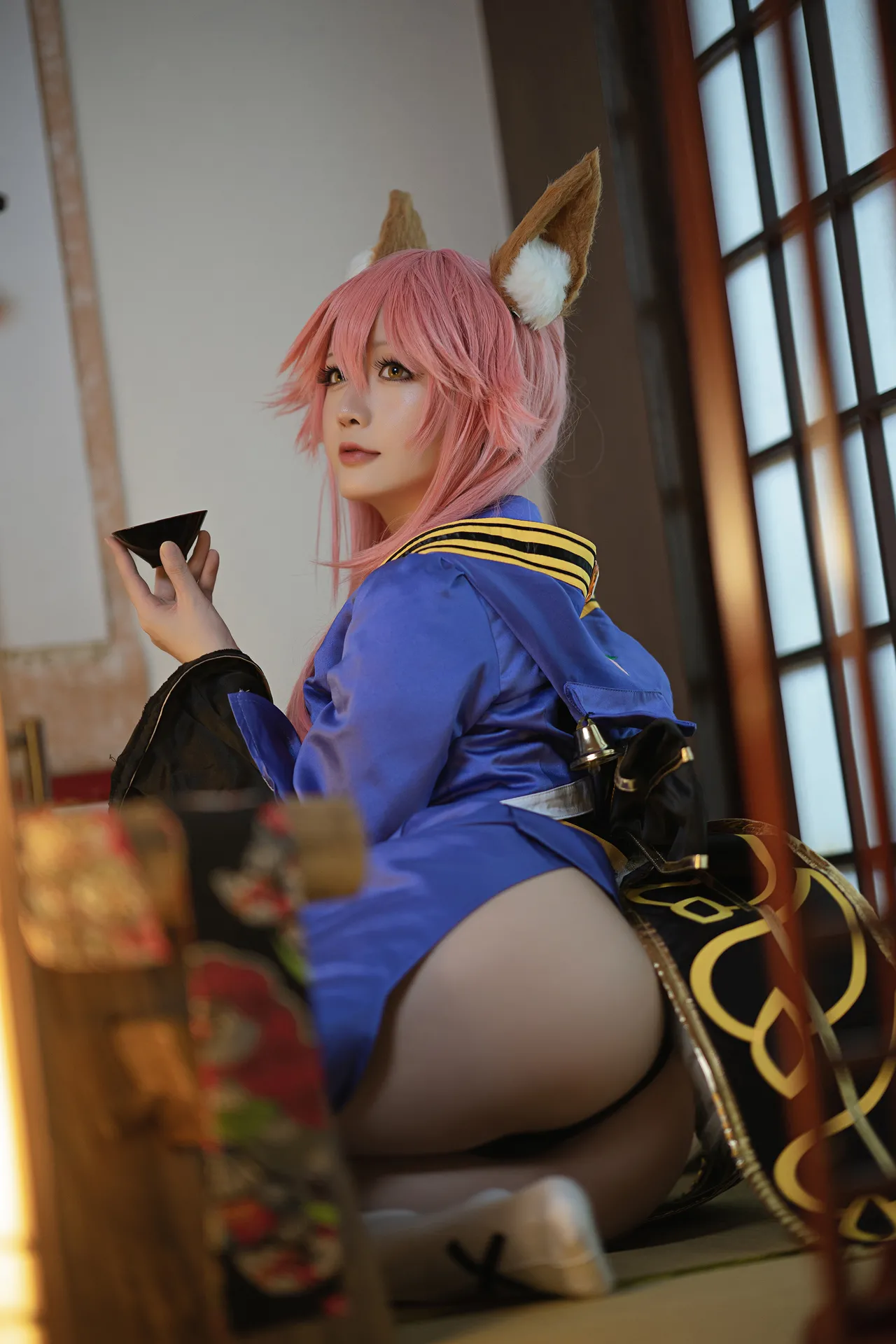 In front of Tamamo In front of Tamamo