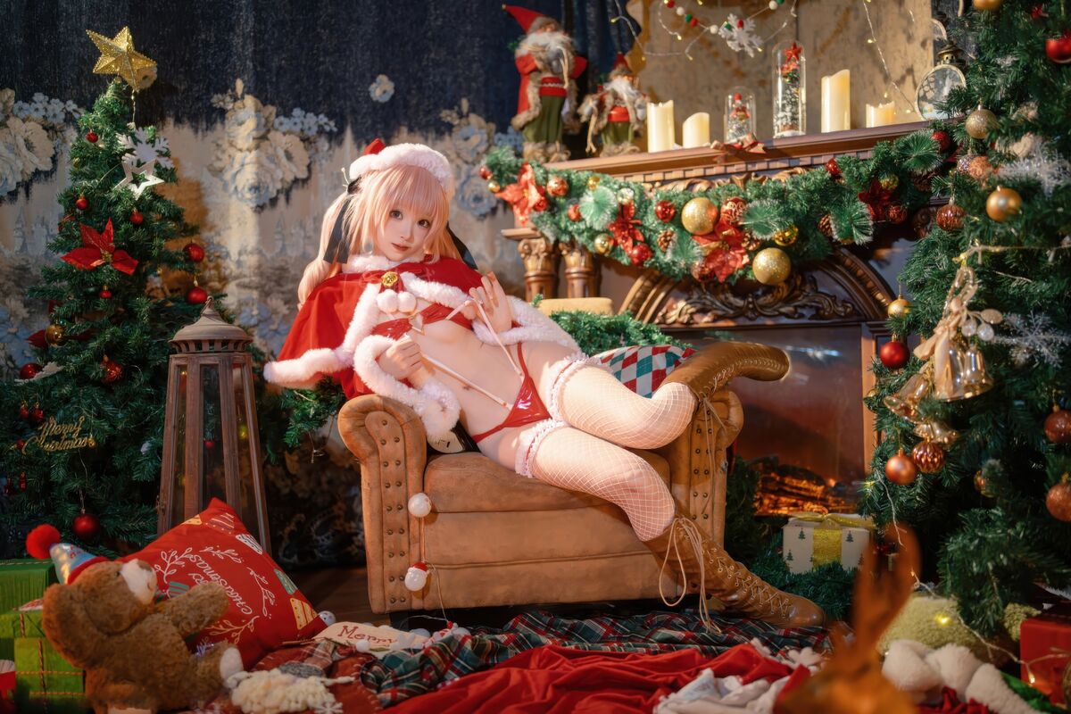 Coser@Bangni Bonnie - Christmas Sweetheart (81P - 3V) Coser@Bangni Bonnie - Christmas Sweetheart (81P - 3V)