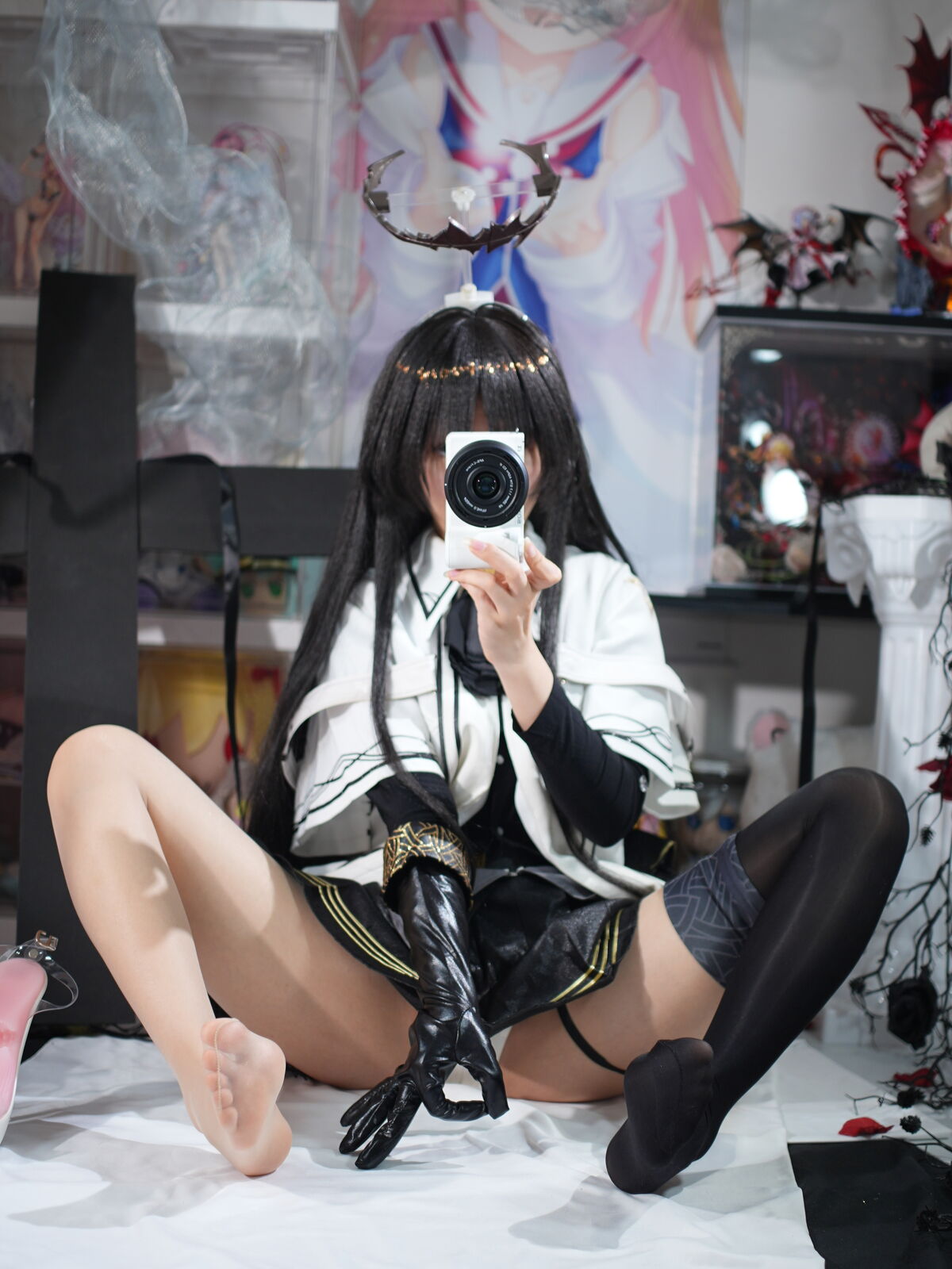 Coser@ White Oak Shirly - Arknights Arturo Part01 (66P - 28V) Coser@ White Oak Shirly - Arknights Arturo Part01 (66P - 28V)