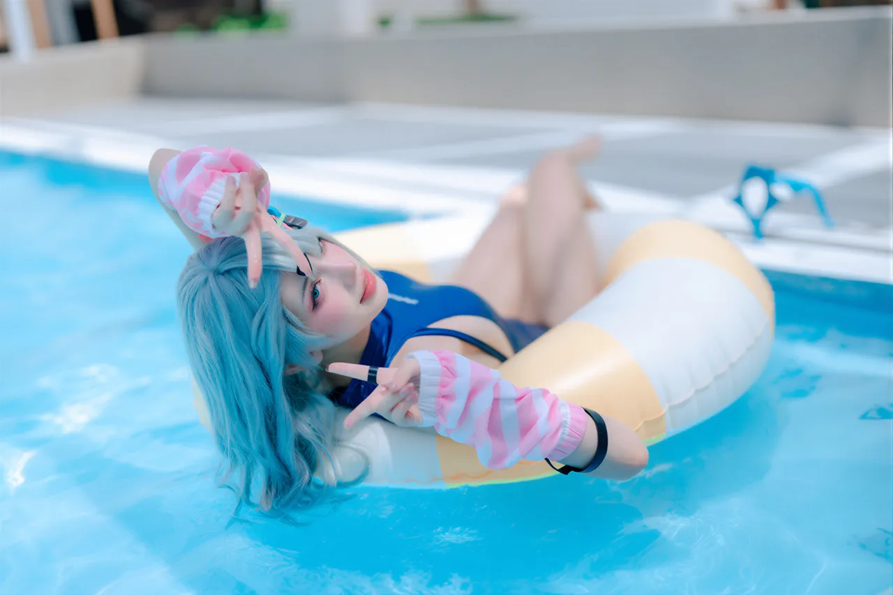 DJAWA Photo Luniie (루니) - Swimming Lessons Sunna DJAWA Photo Luniie (루니) - Swimming Lessons Sunna
