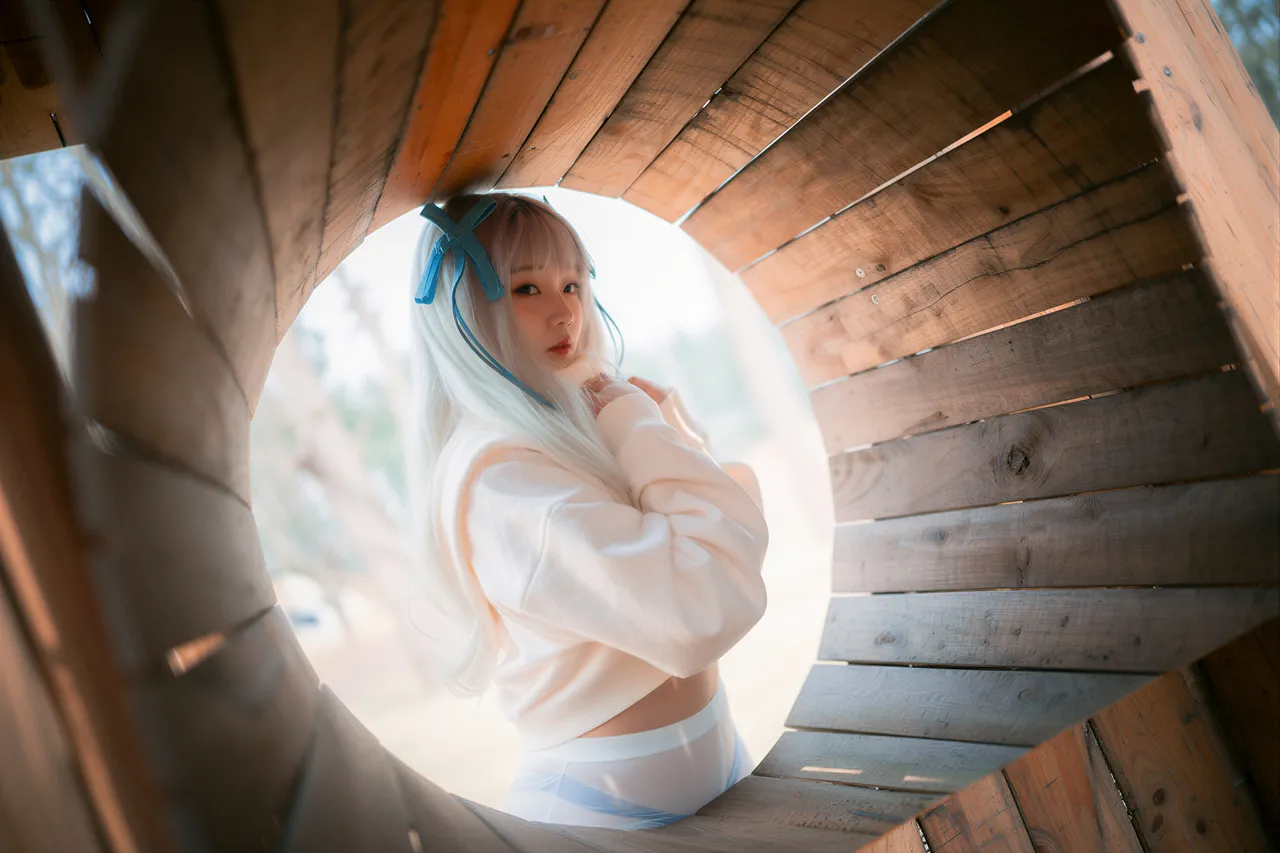 DJAWA Photo MyuA (뮤아) Loose and Tight - Asuna DJAWA Photo MyuA (뮤아) Loose and Tight - Asuna