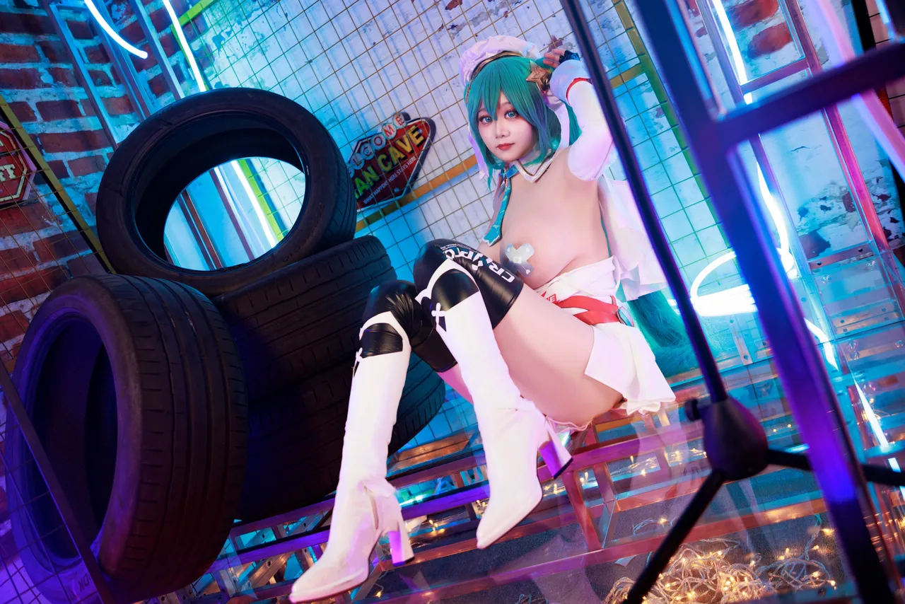 Axue Xue _yuki - Hatsune Miku racing suit Axue Xue _yuki - Hatsune Miku racing suit