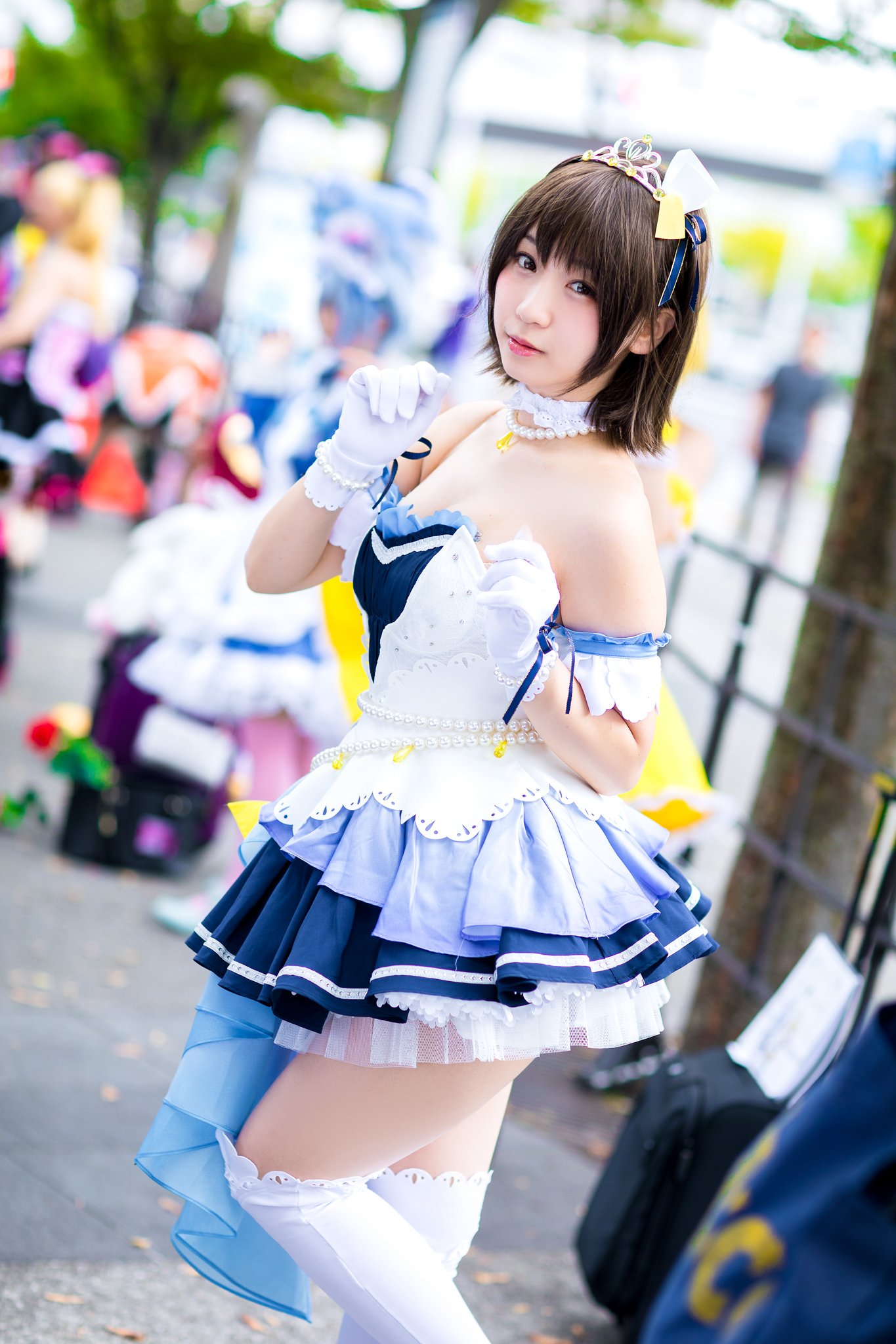 【TGS Tokyo Game Show 2017 Day 2】Moe Iori (Delemas, Mio Honda) Cosplay Image Summary 【TGS Tokyo Game Show 2017 Day 2】Moe Iori (Delemas, Mio Honda) Cosplay Image Summary
