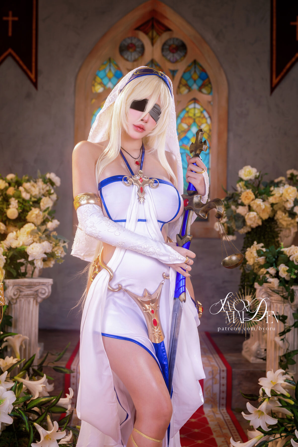 Coser@Byoru - Sword Maiden (75P - 25V) Coser@Byoru - Sword Maiden (75P - 25V)