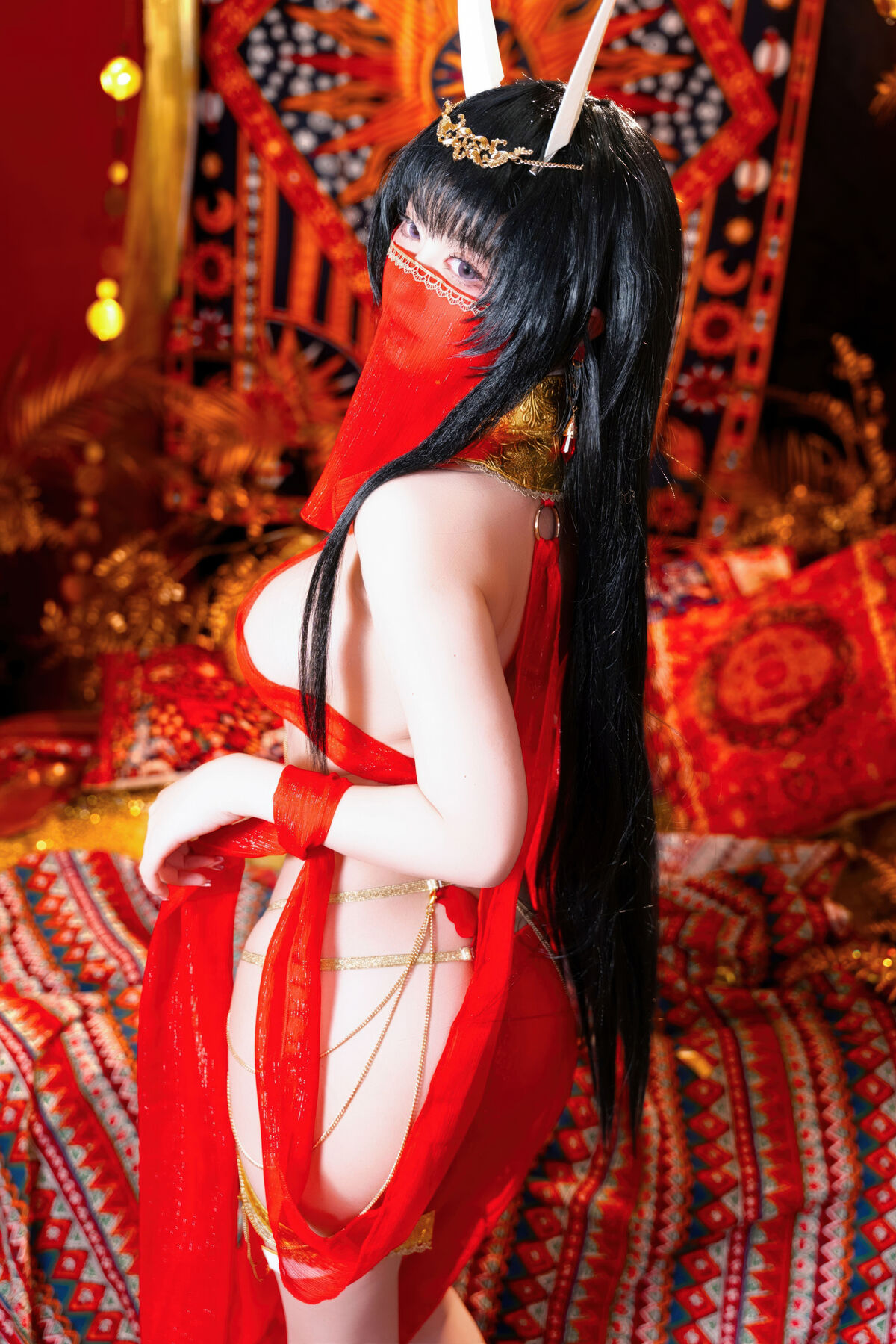 Coser@ Yoshino Shimizu - Azur Lane Noshiro Dancer (60P) Coser@ Yoshino Shimizu - Azur Lane Noshiro Dancer (60P)