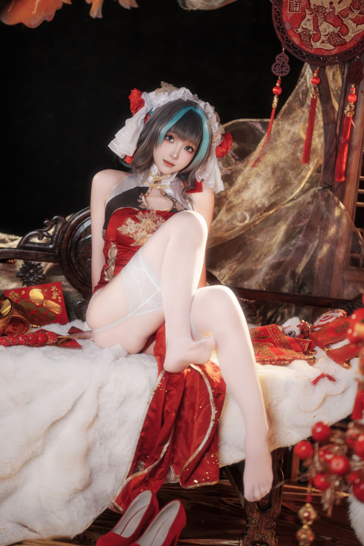 Coser@Bangni Bonnie - Chinese New Year Cheshire (67P) Coser@Bangni Bonnie - Chinese New Year Cheshire (67P)