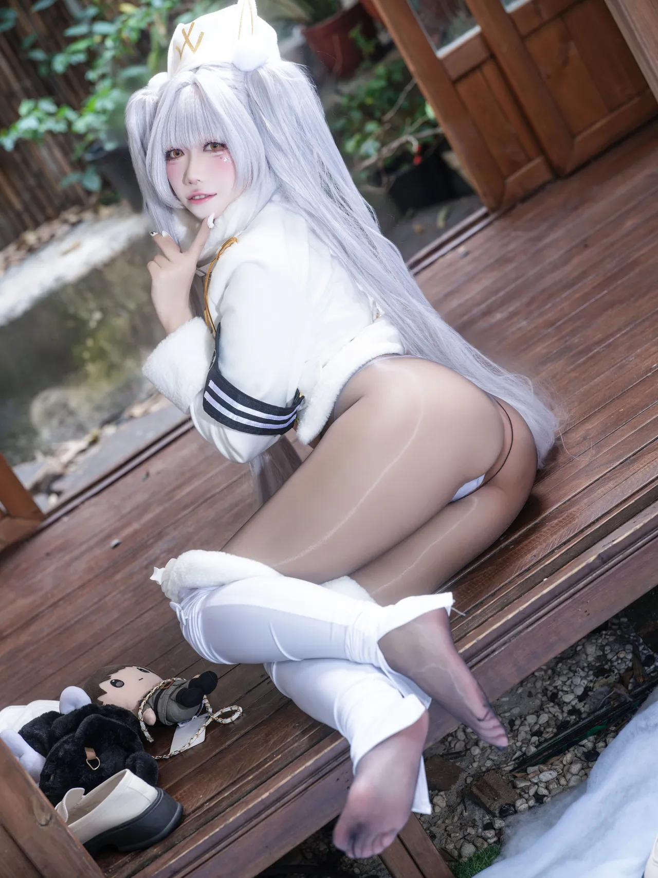 Falling Star Smart - Blanc White Rabbit Lucky Express Falling Star Smart - Blanc White Rabbit Lucky Express
