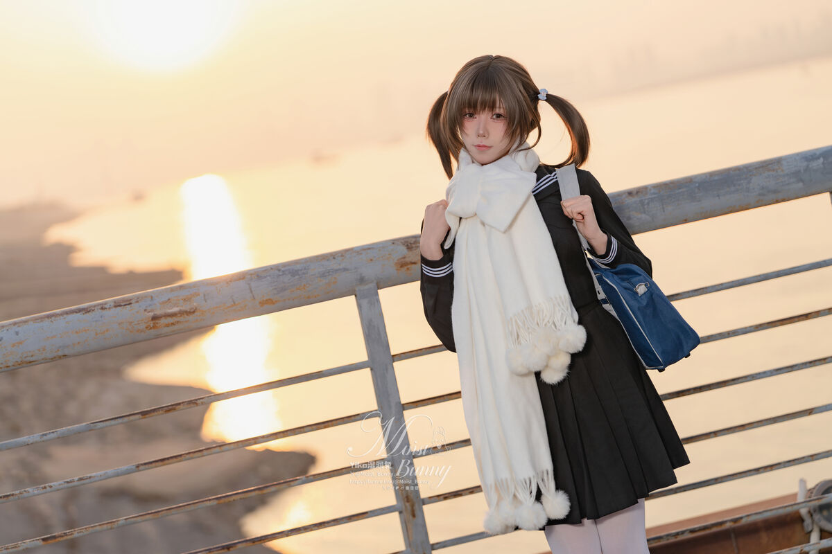 Coser@ Sticky Dango Bunny - February 2026 Release: The Way Home After School Part 01 (62P - 2V) Coser@ Sticky Dango Bunny - February 2026 Release: The Way Home After School Part 01 (62P - 2V)