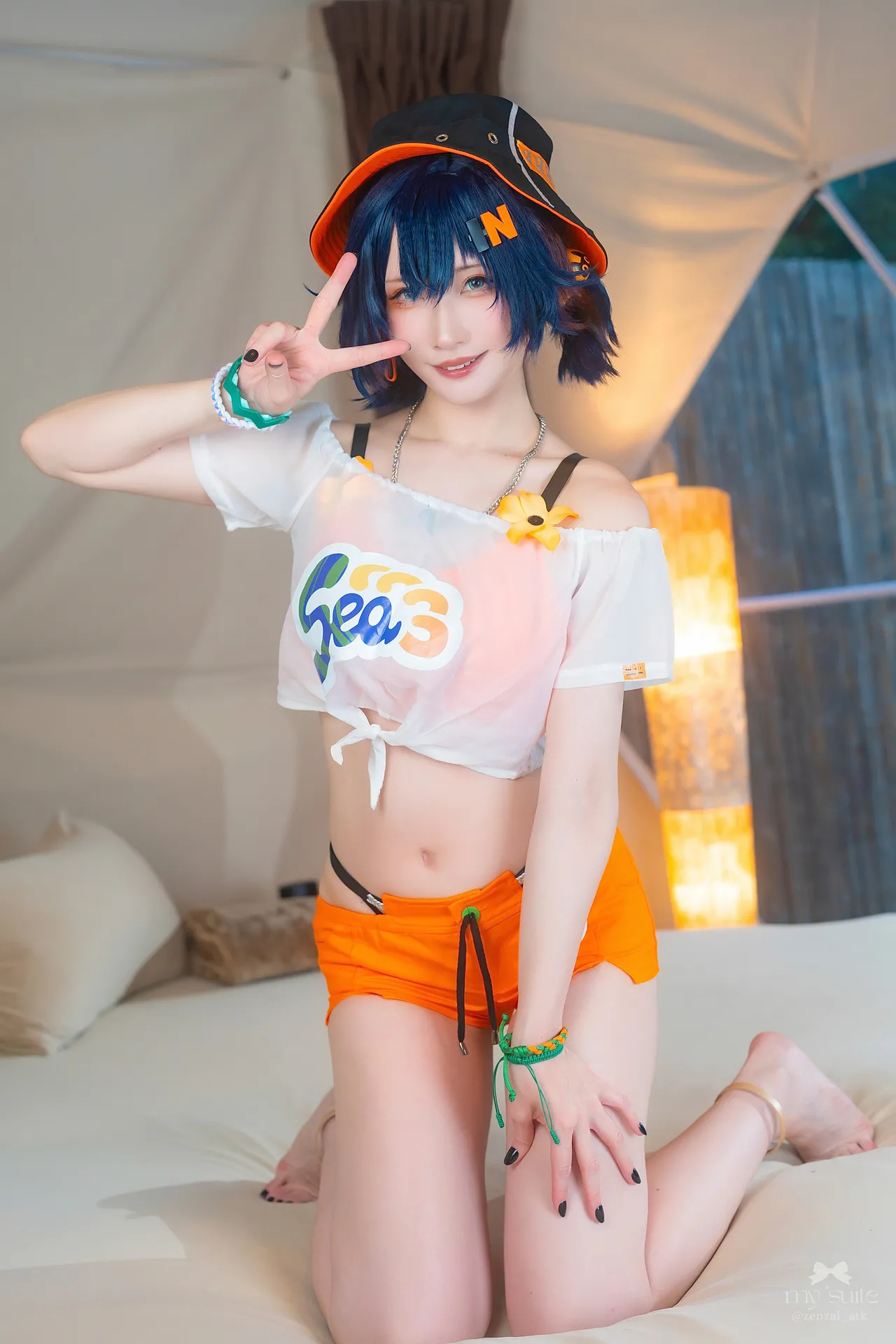 Atsuki - SUITE ZONE ZERO9 (Zenzero Swimsuit Vivian & Swimsuit Rin) Atsuki - SUITE ZONE ZERO9 (Zenzero Swimsuit Vivian & Swimsuit Rin)