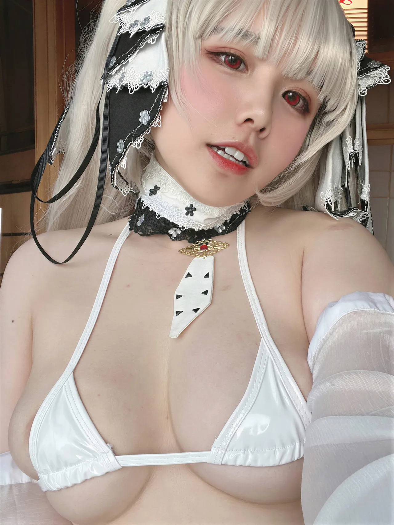 A Ban is very happy today - Azur Lane The Fearsome Priestess 2 A Ban is very happy today - Azur Lane The Fearsome Priestess 2