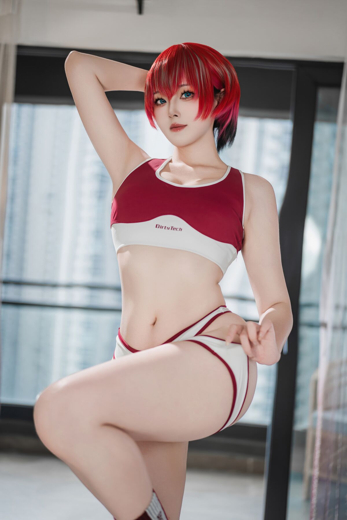 Coser@Natsuko夏夏子 - GQuuuuuuX 玛秋 (75P) Coser@Natsuko夏夏子 - GQuuuuuuX 玛秋 (75P)