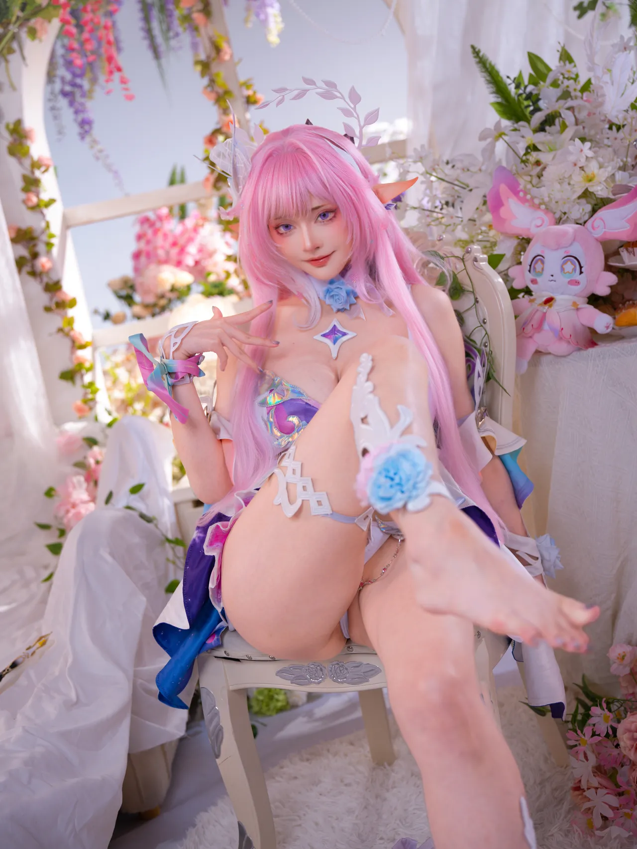 【EX Machi Cosplay】キュレネ 水着❤️Swimsuit Cyrene ❤️ 【EX Machi Cosplay】キュレネ 水着❤️Swimsuit Cyrene ❤️
