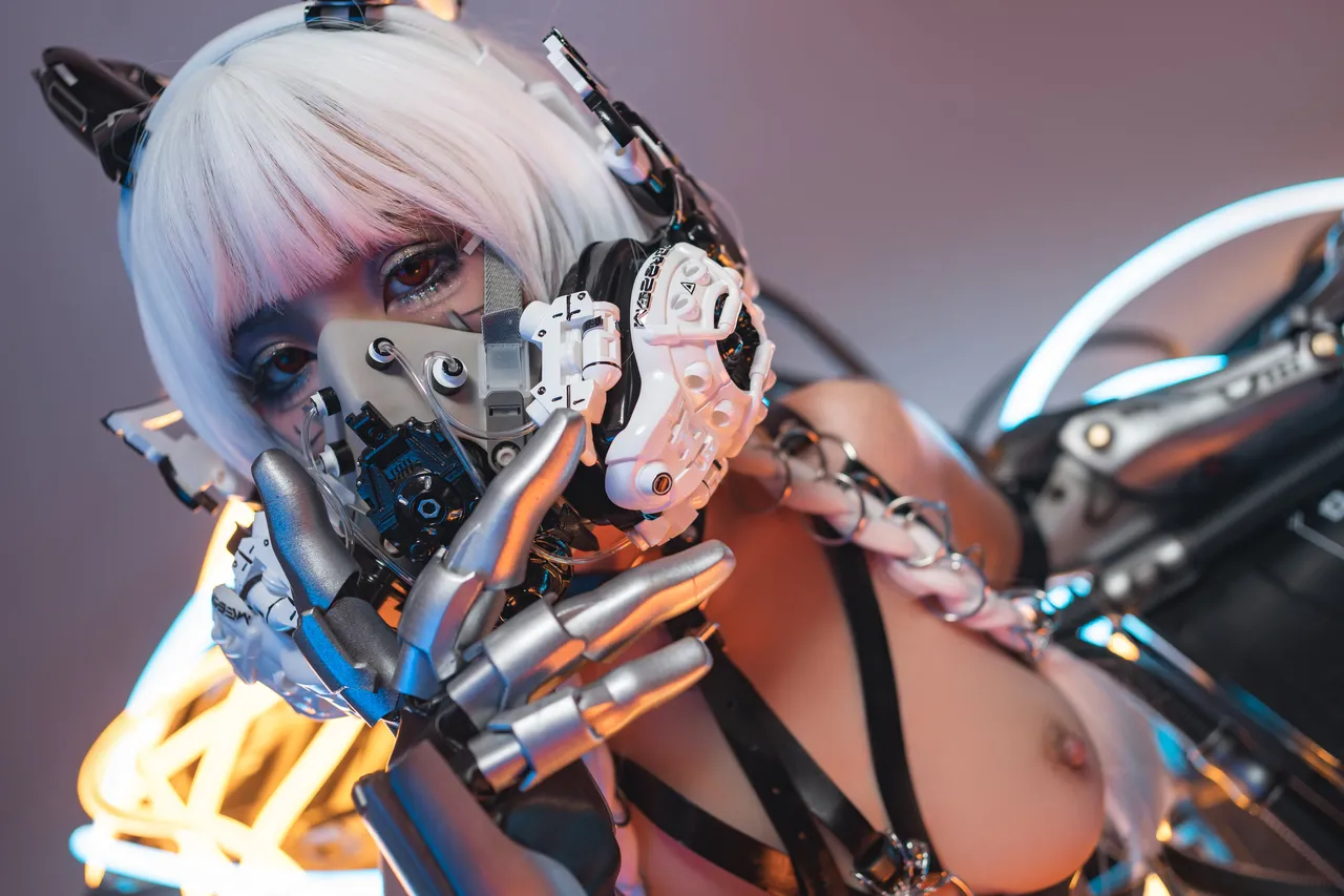 Nekokoyoshikai - Mewtwo Cyberpunk Girl Mewtwo – Mewtwo Nekokoyoshikai - Mewtwo Cyberpunk Girl Mewtwo – Mewtwo