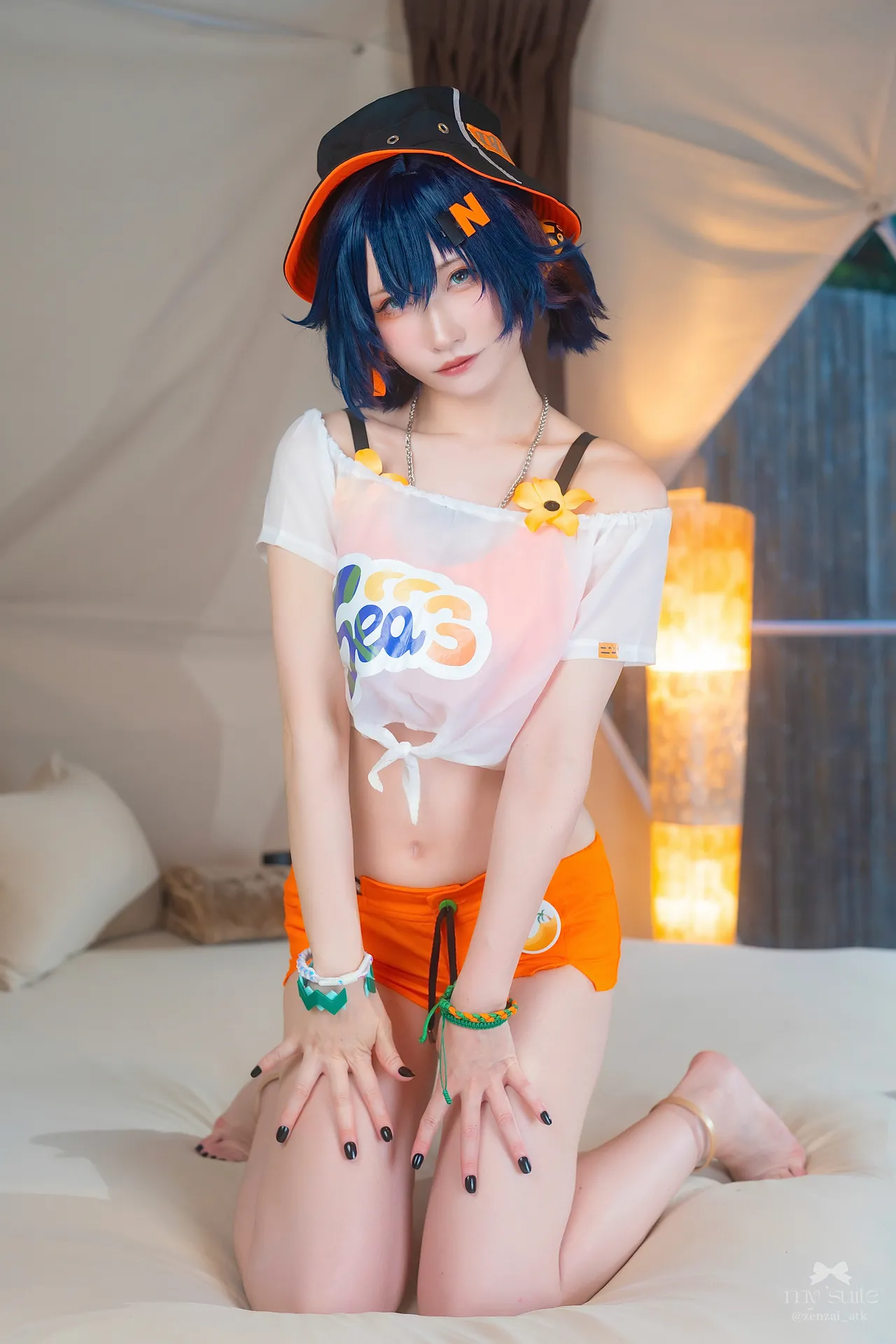 Atsuki - SUITE ZONE ZERO9 (Zenzero Swimsuit Vivian & Swimsuit Rin) Atsuki - SUITE ZONE ZERO9 (Zenzero Swimsuit Vivian & Swimsuit Rin)