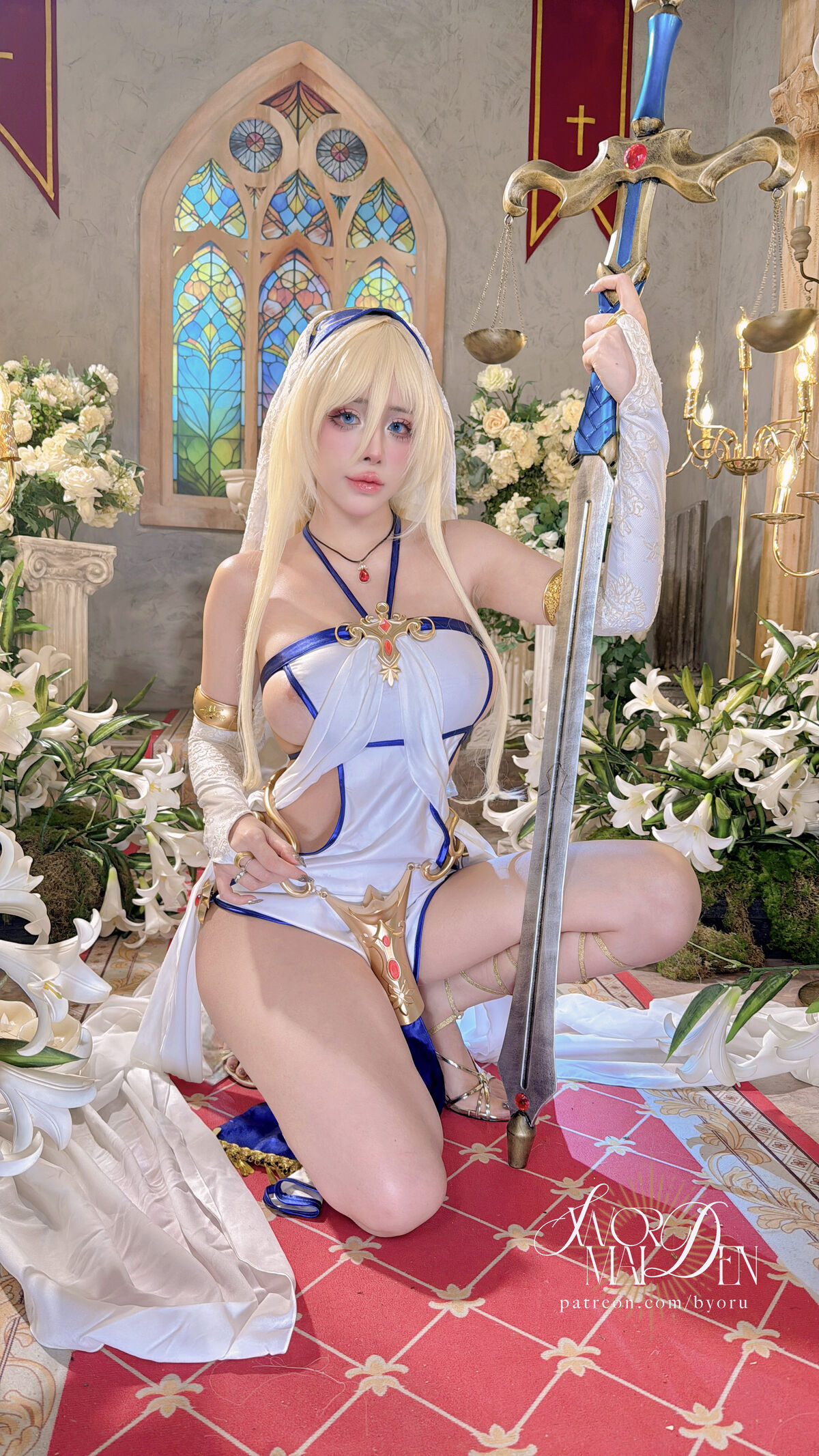 Coser@Byoru - Sword Maiden (75P - 25V) Coser@Byoru - Sword Maiden (75P - 25V)