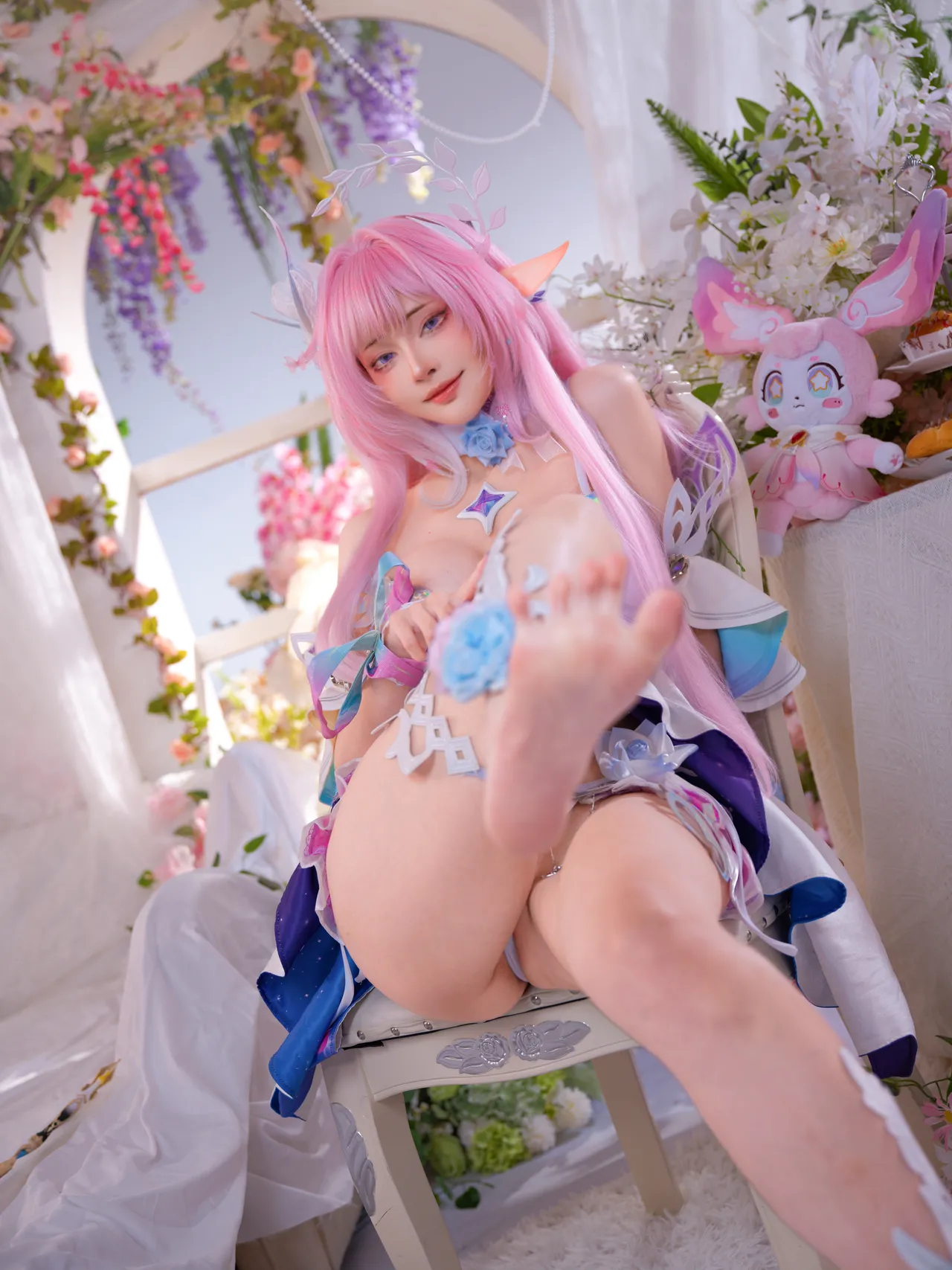 【EX Machi Cosplay】キュレネ 水着❤️Swimsuit Cyrene ❤️ 【EX Machi Cosplay】キュレネ 水着❤️Swimsuit Cyrene ❤️