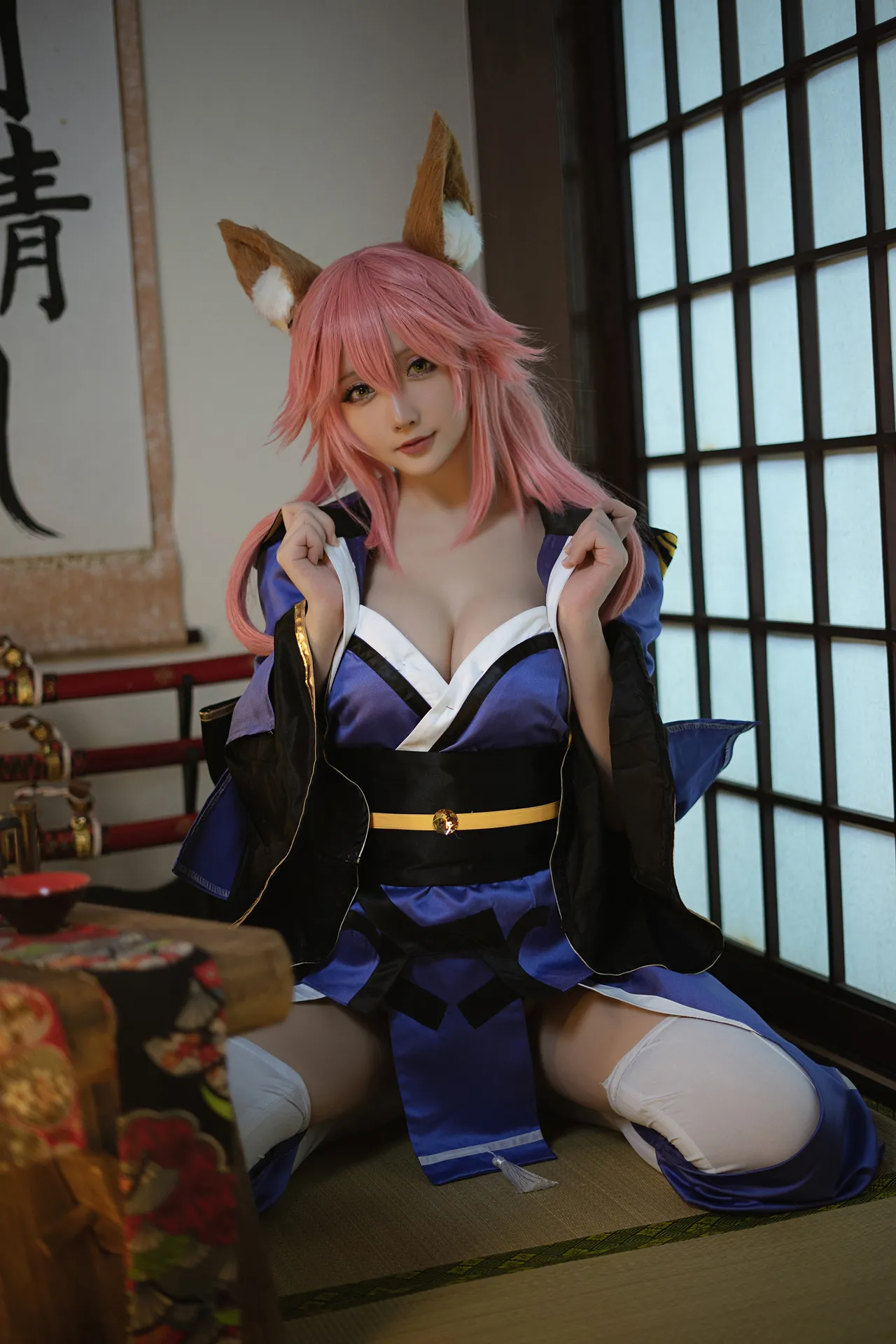 In front of Tamamo In front of Tamamo