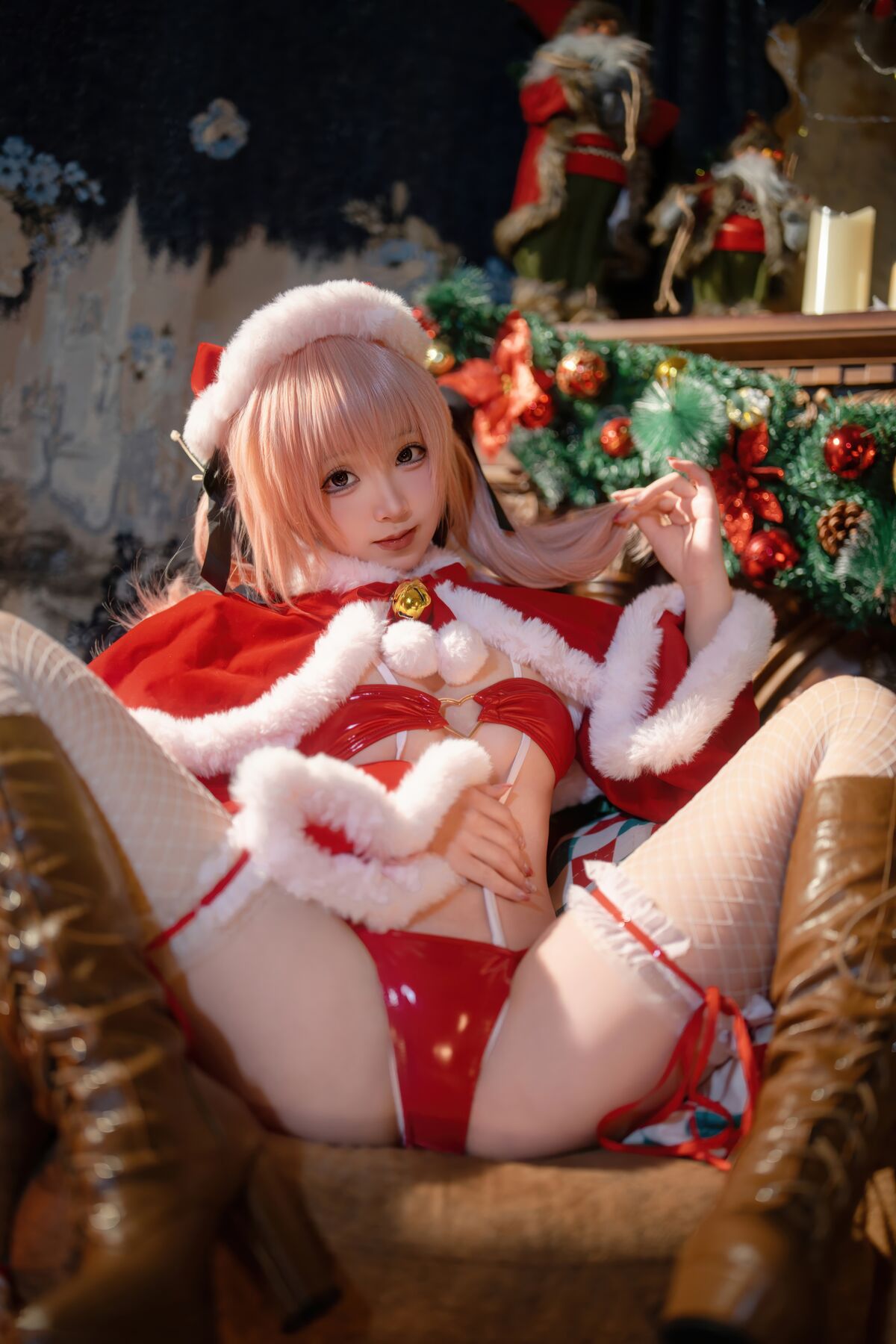 Coser@Bangni Bonnie - Christmas Sweetheart (81P - 3V) Coser@Bangni Bonnie - Christmas Sweetheart (81P - 3V)