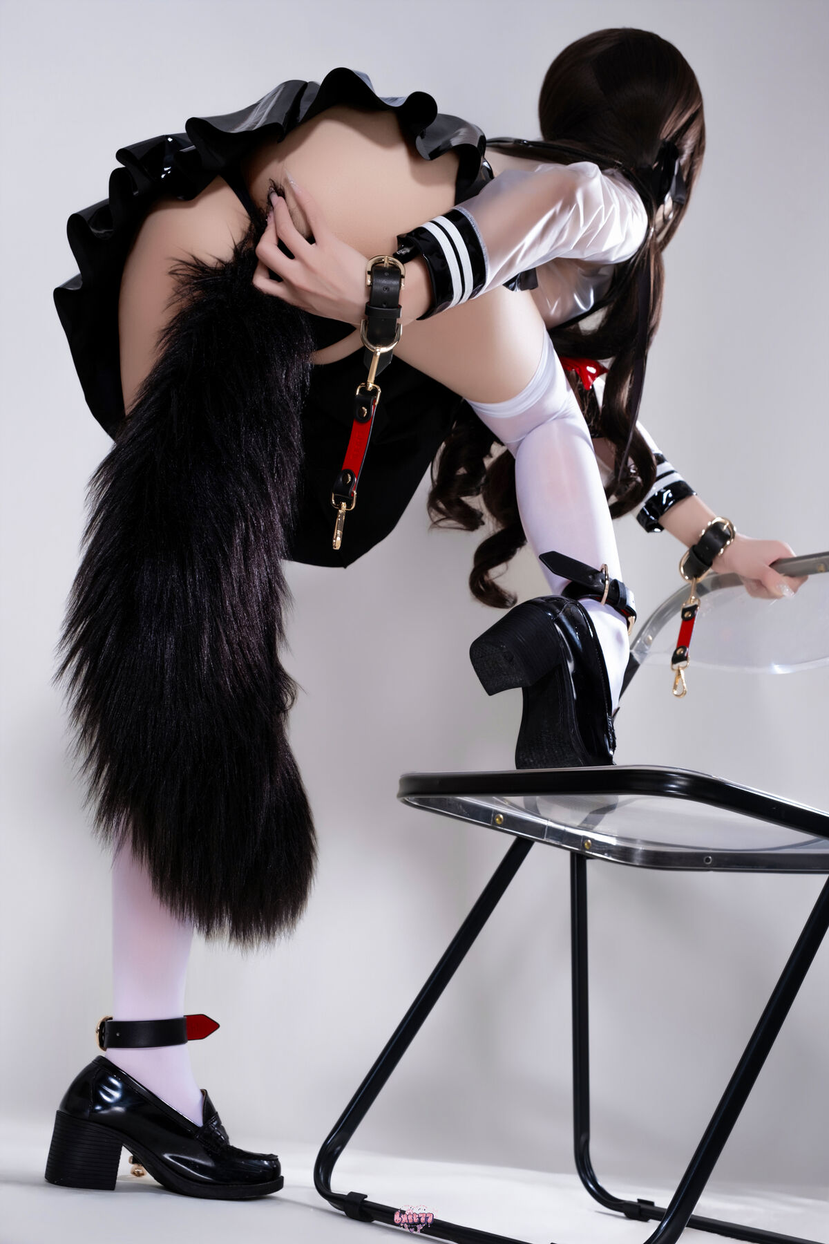 Coser@柒柒要乖哦 - 兽尾透明JK Part01 (57P) Coser@柒柒要乖哦 - 兽尾透明JK Part01 (57P)