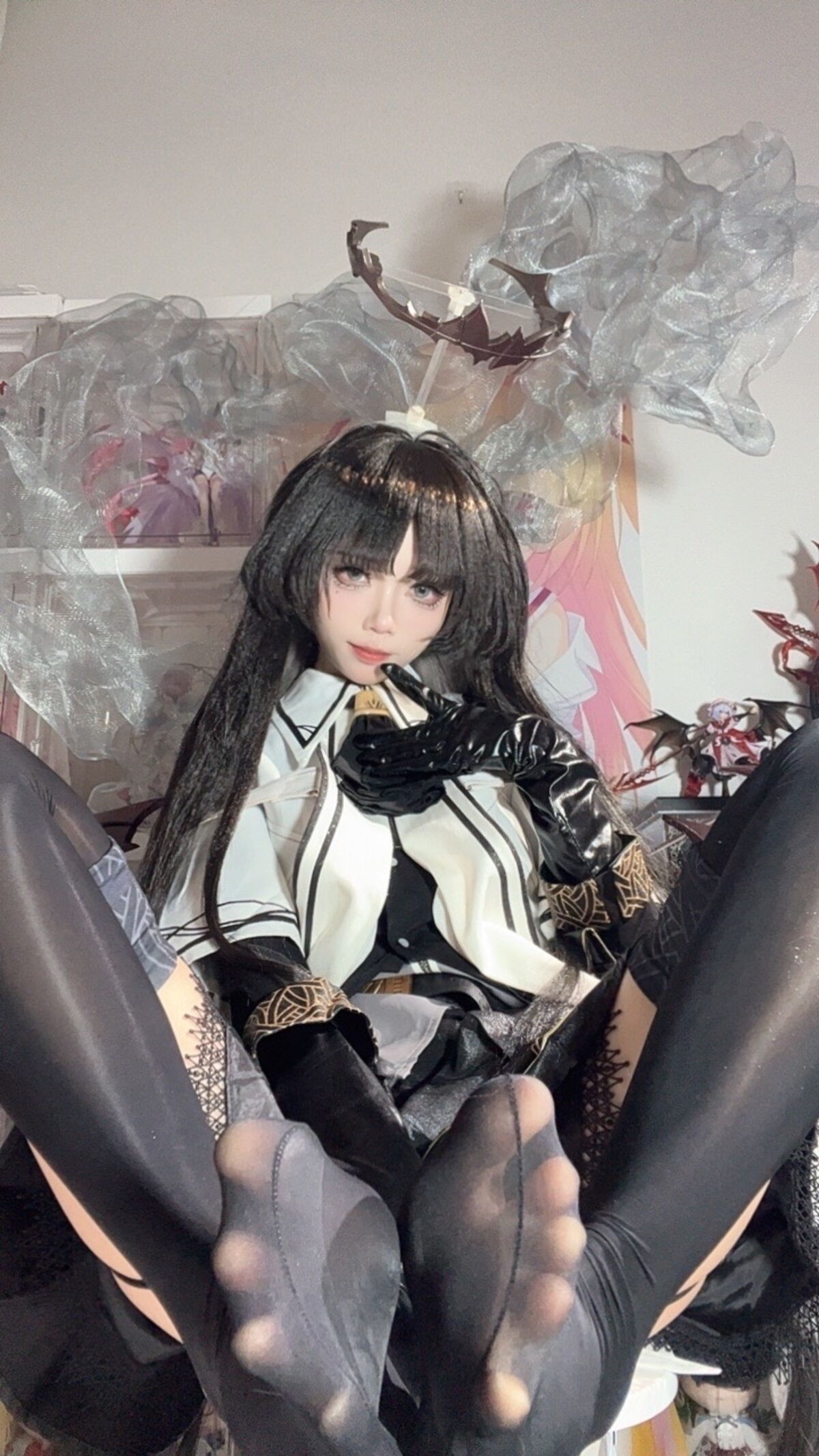 Coser@ White Oak Shirly - Arknights Arturo Part01 (66P - 28V) Coser@ White Oak Shirly - Arknights Arturo Part01 (66P - 28V)