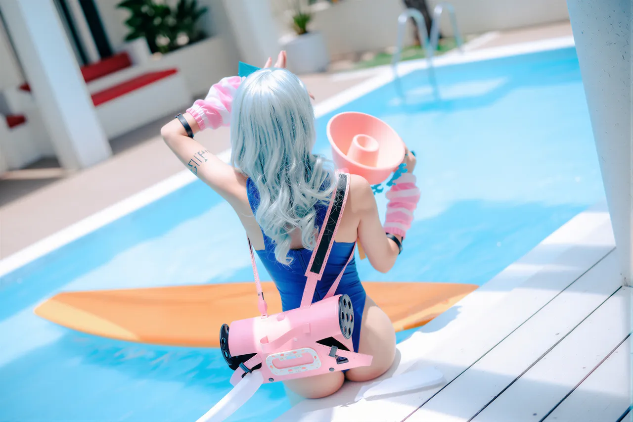 DJAWA Photo Luniie (루니) - Swimming Lessons Sunna DJAWA Photo Luniie (루니) - Swimming Lessons Sunna