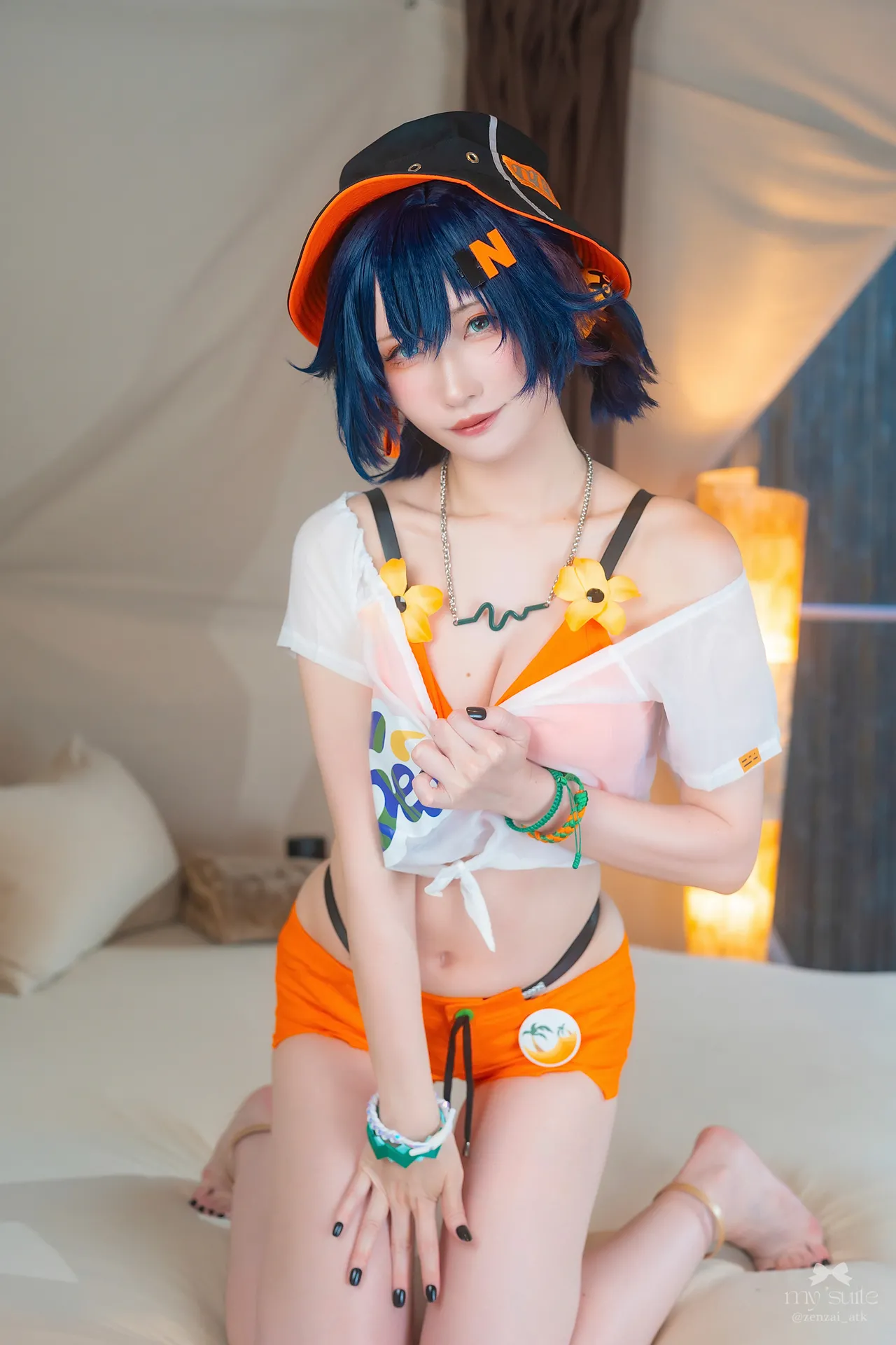 Atsuki - SUITE ZONE ZERO9 (Zenzero Swimsuit Vivian & Swimsuit Rin) Atsuki - SUITE ZONE ZERO9 (Zenzero Swimsuit Vivian & Swimsuit Rin)