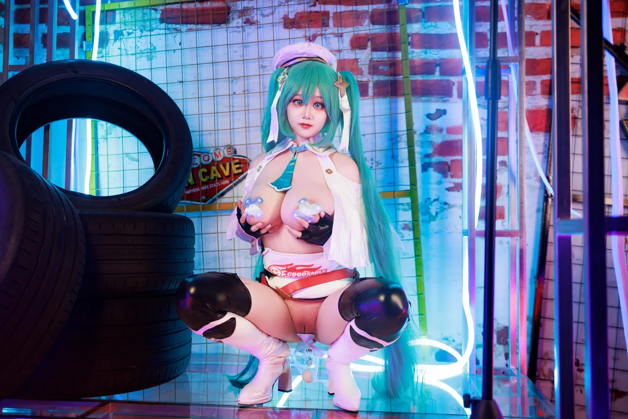 Axue Xue _yuki - Hatsune Miku racing suit Axue Xue _yuki - Hatsune Miku racing suit
