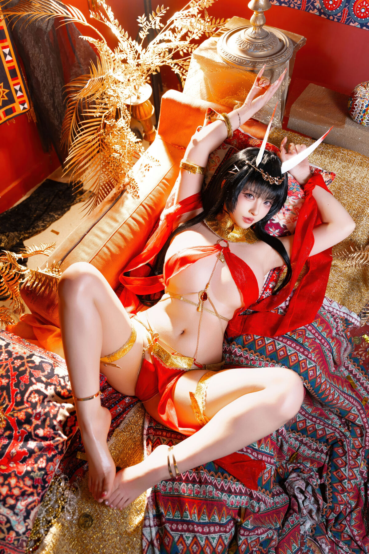 Coser@ Yoshino Shimizu - Azur Lane Noshiro Dancer (60P) Coser@ Yoshino Shimizu - Azur Lane Noshiro Dancer (60P)