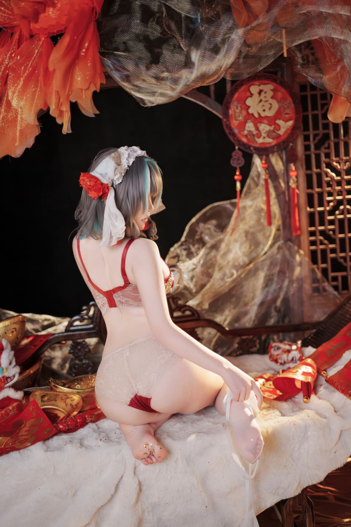 Coser@Bangni Bonnie - Chinese New Year Cheshire (67P) Coser@Bangni Bonnie - Chinese New Year Cheshire (67P)