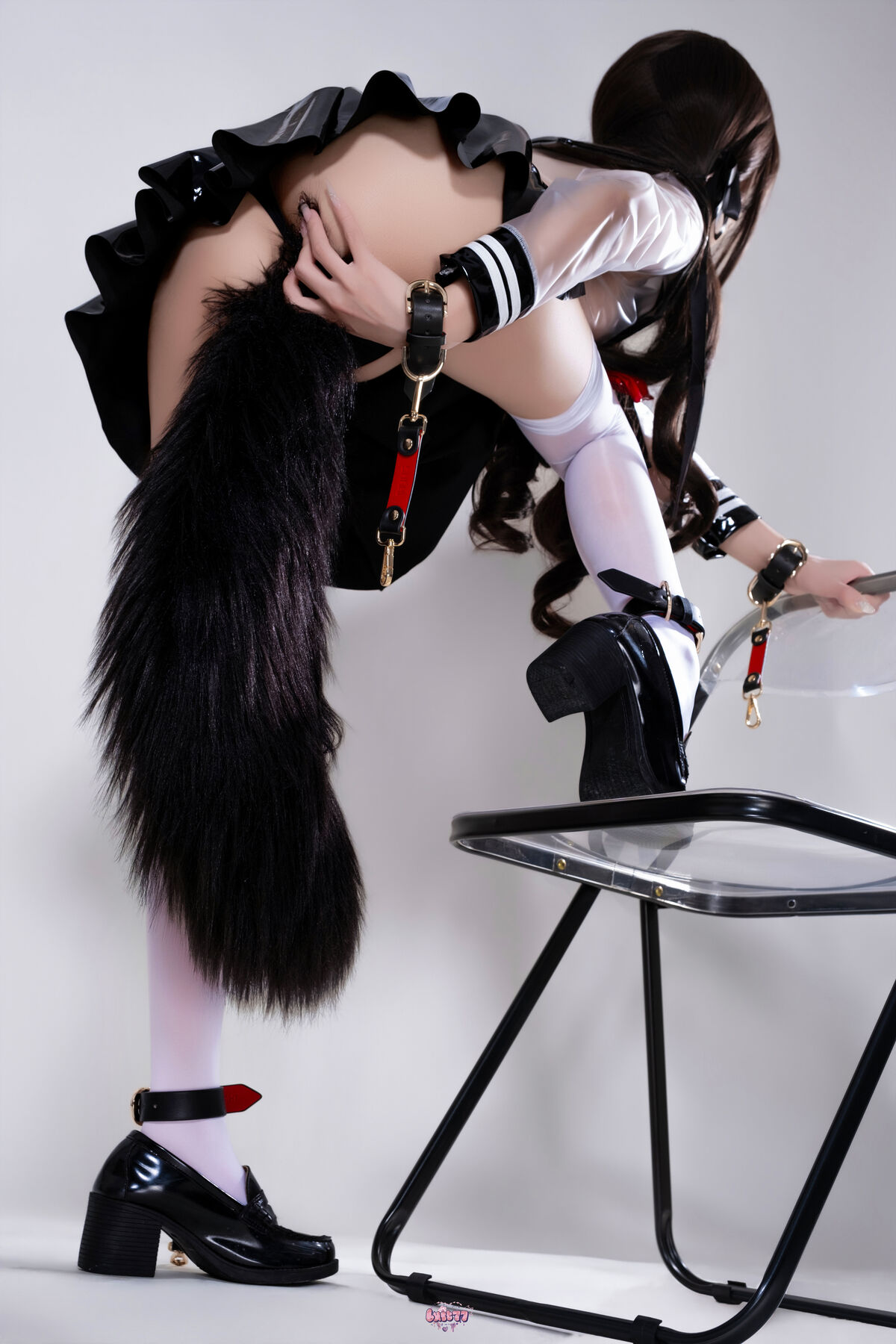 Coser@柒柒要乖哦 - 兽尾透明JK Part01 (57P) Coser@柒柒要乖哦 - 兽尾透明JK Part01 (57P)