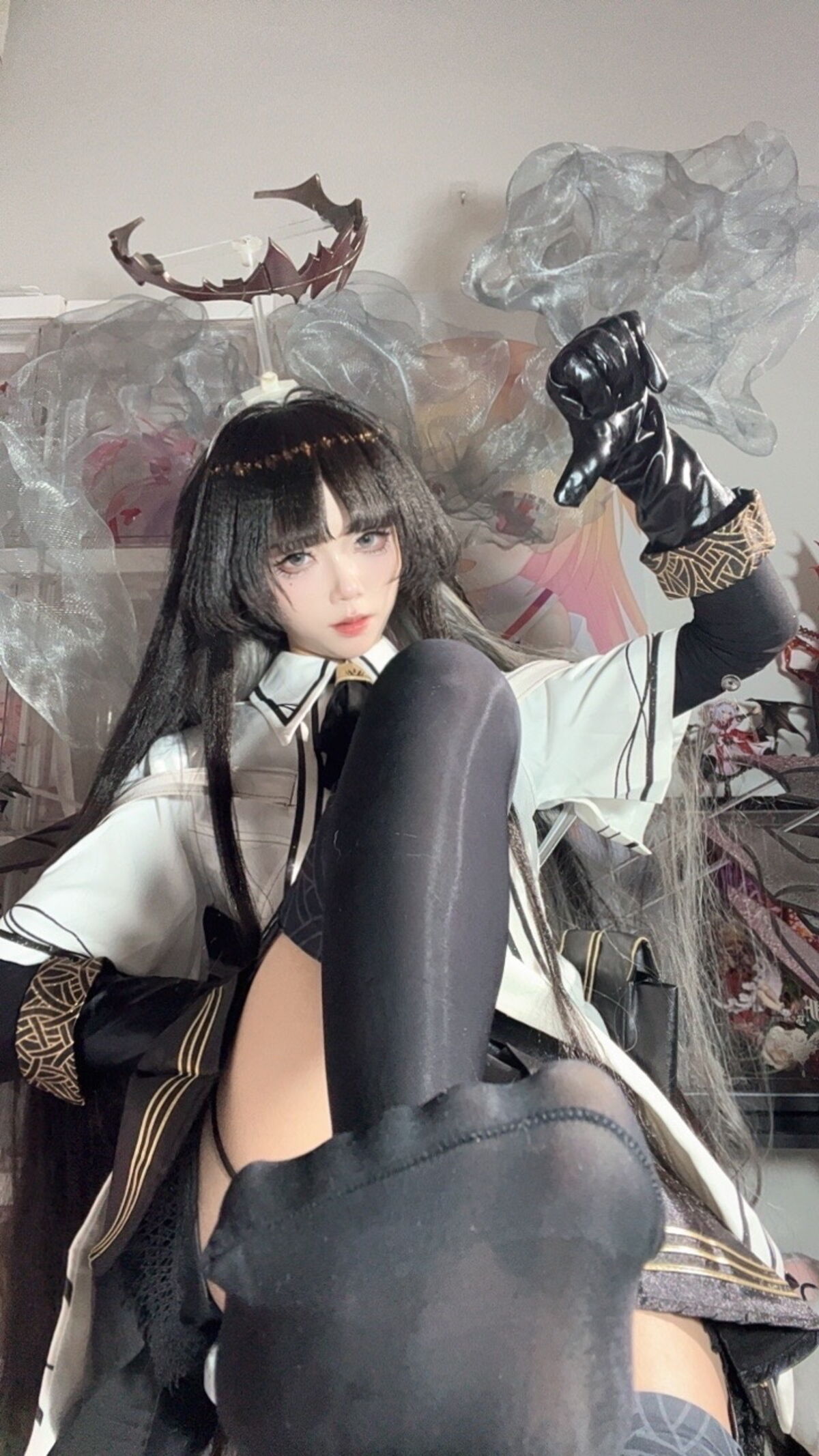 Coser@ White Oak Shirly - Arknights Arturo Part01 (66P - 28V) Coser@ White Oak Shirly - Arknights Arturo Part01 (66P - 28V)