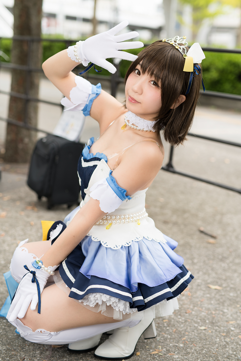 【TGS Tokyo Game Show 2017 Day 2】Moe Iori (Delemas, Mio Honda) Cosplay Image Summary 【TGS Tokyo Game Show 2017 Day 2】Moe Iori (Delemas, Mio Honda) Cosplay Image Summary