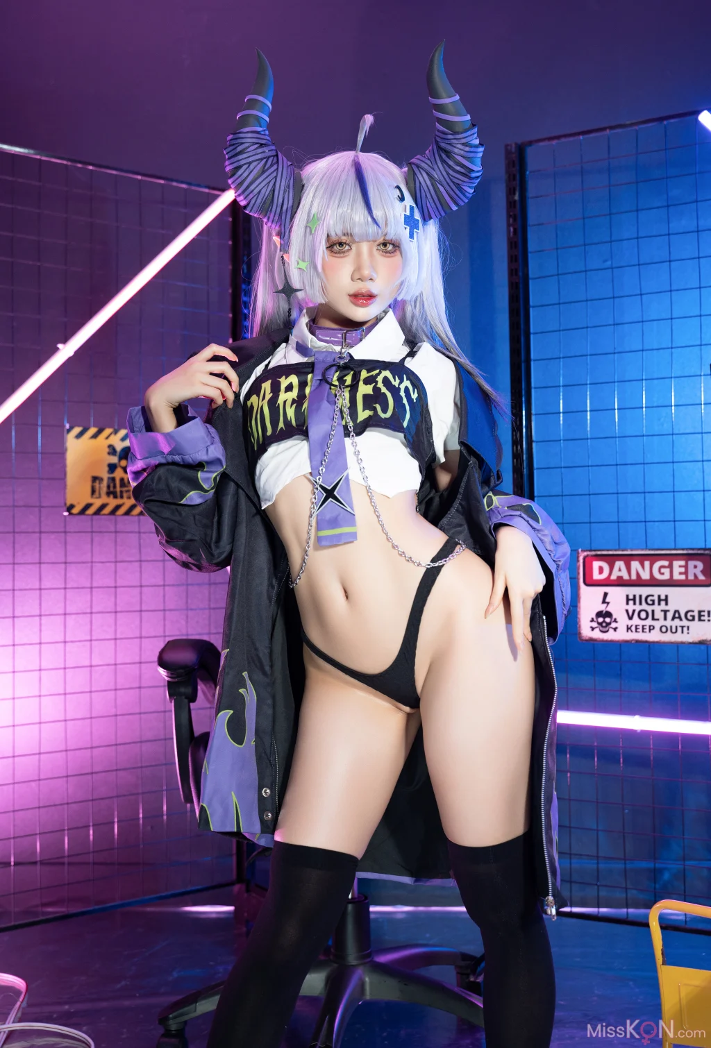 Coser@PoppaChan: Laplus Darkness (Hololive) (161 photos + 11 videos) Coser@PoppaChan: Laplus Darkness (Hololive) (161 photos + 11 videos)