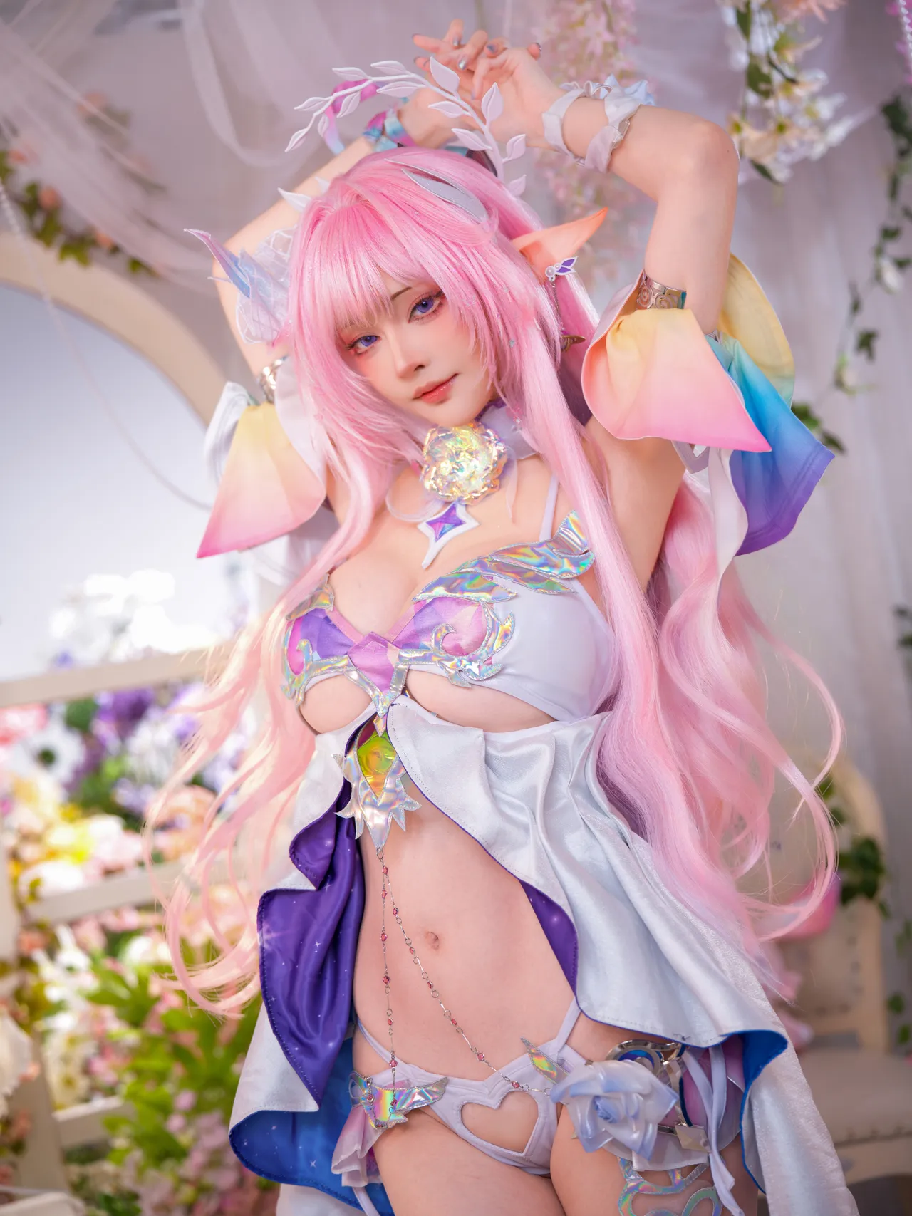 【EX Machi Cosplay】キュレネ 水着❤️Swimsuit Cyrene ❤️ 【EX Machi Cosplay】キュレネ 水着❤️Swimsuit Cyrene ❤️