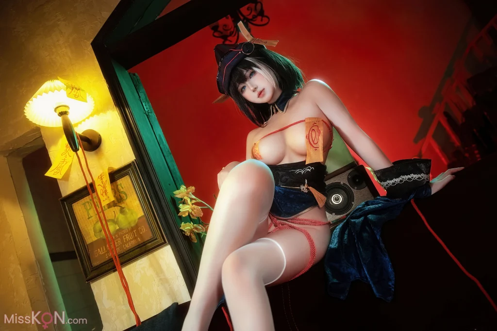 Coser@ Third Degree_69: Azur Lane Huajia Little Zombie (80 photos + 1 video) Coser@ Third Degree_69: Azur Lane Huajia Little Zombie (80 photos + 1 video)