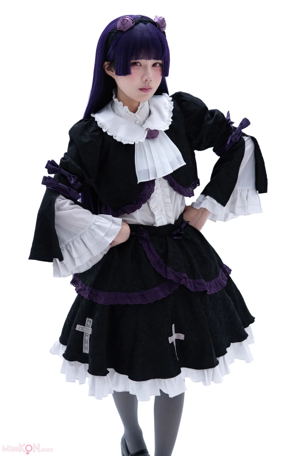 Coser@ Nagi Shimizu: Goko Ruri Night Demon Dress (46 photos) Coser@ Nagi Shimizu: Goko Ruri Night Demon Dress (46 photos)