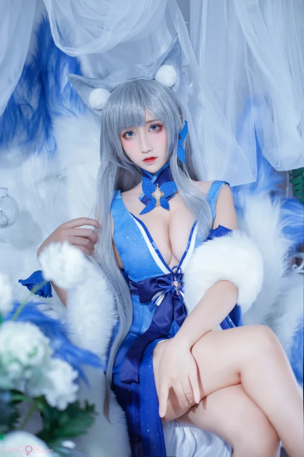 Coser@ Jean: Azur Lane Shinano Formal Wear (8 photos) 5 Coser@ Jean: Azur Lane Shinano Formal Wear (8 photos)