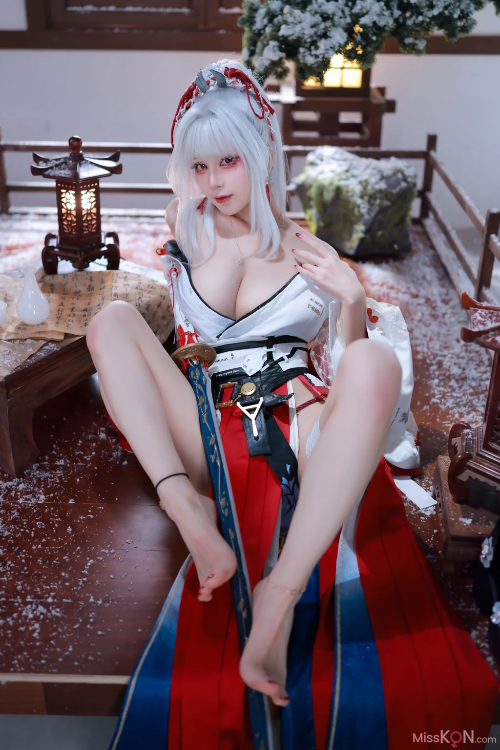 Coser@水淼Aqua: 鸣潮 绯雪 (51 photos) Coser@水淼Aqua: 鸣潮 绯雪 (51 photos)
