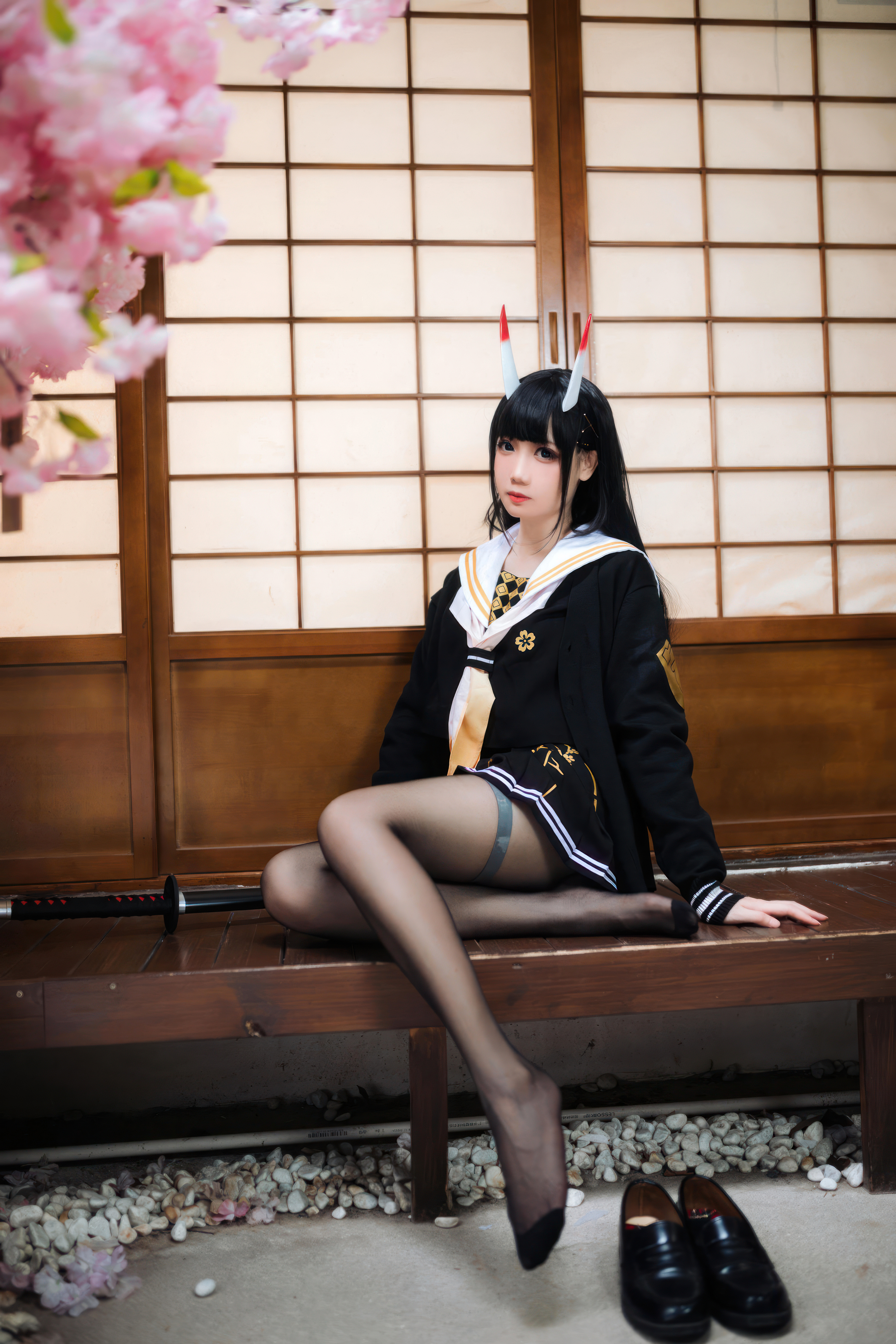 Ben Mun Tan - Azur Lane Noshiro JK Ben Mun Tan - Azur Lane Noshiro JK