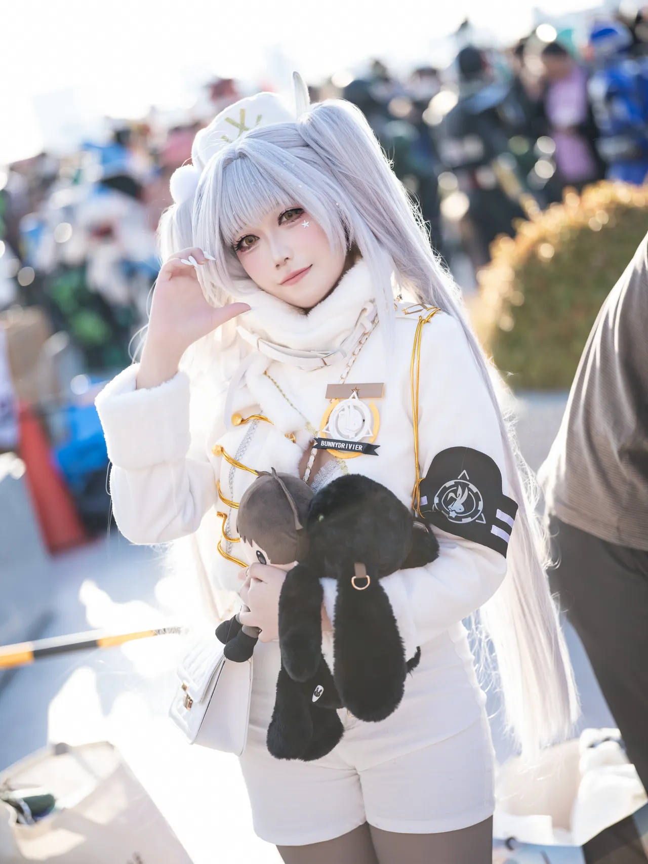 Falling Star Smart - Blanc White Rabbit Lucky Express Falling Star Smart - Blanc White Rabbit Lucky Express