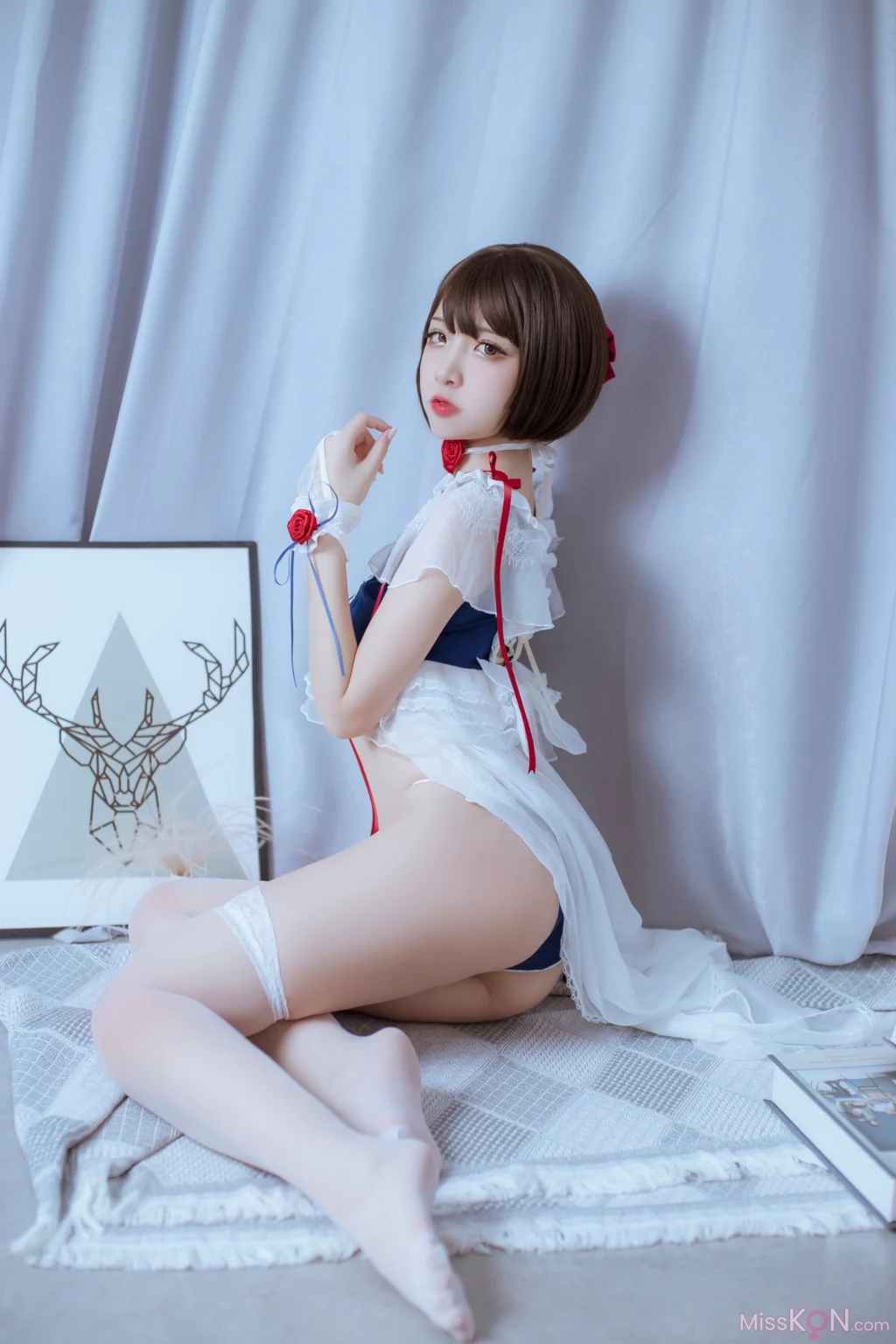 Coser@二佐Nisa: 白雪姬 (23 photos) Coser@二佐Nisa: 白雪姬 (23 photos)