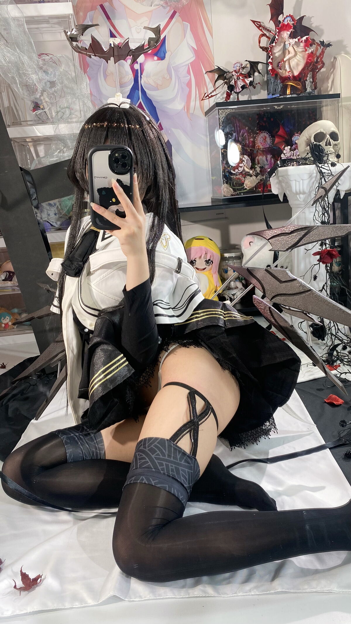 Coser@ White Oak Shirly - Arknights Arturo Part01 (66P - 28V) Coser@ White Oak Shirly - Arknights Arturo Part01 (66P - 28V)