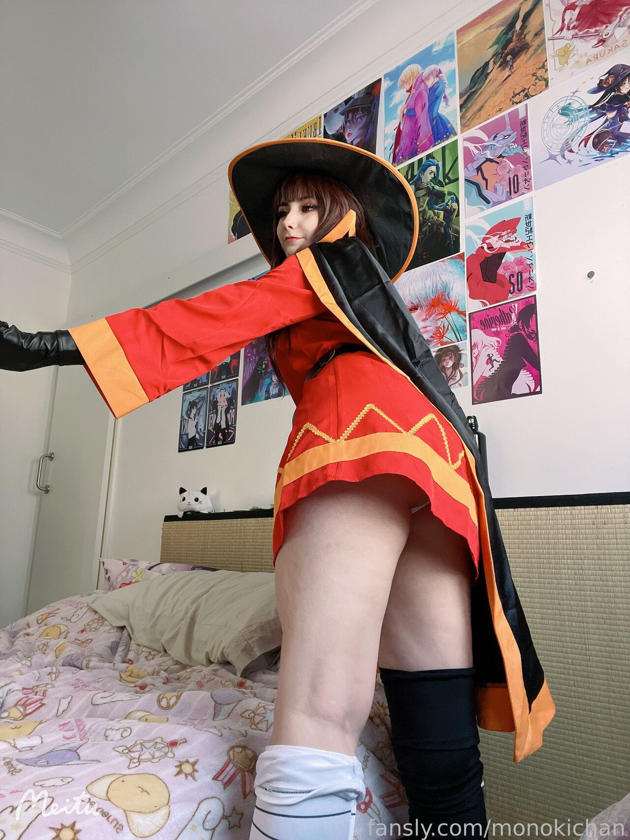 Monoki Chan - Megumin 1 Monoki Chan - Megumin 1
