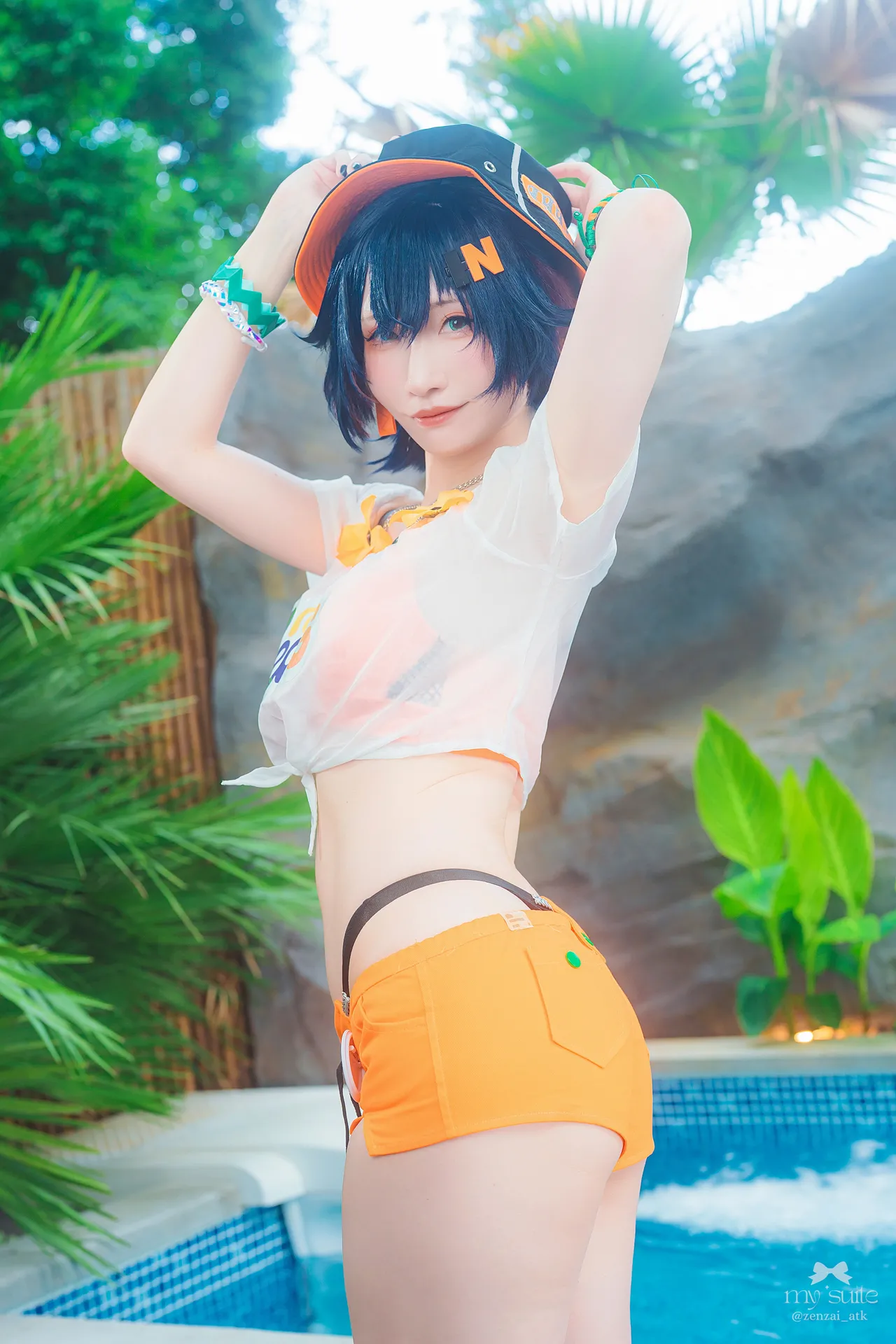 Atsuki - SUITE ZONE ZERO9 (Zenzero Swimsuit Vivian & Swimsuit Rin) Atsuki - SUITE ZONE ZERO9 (Zenzero Swimsuit Vivian & Swimsuit Rin)
