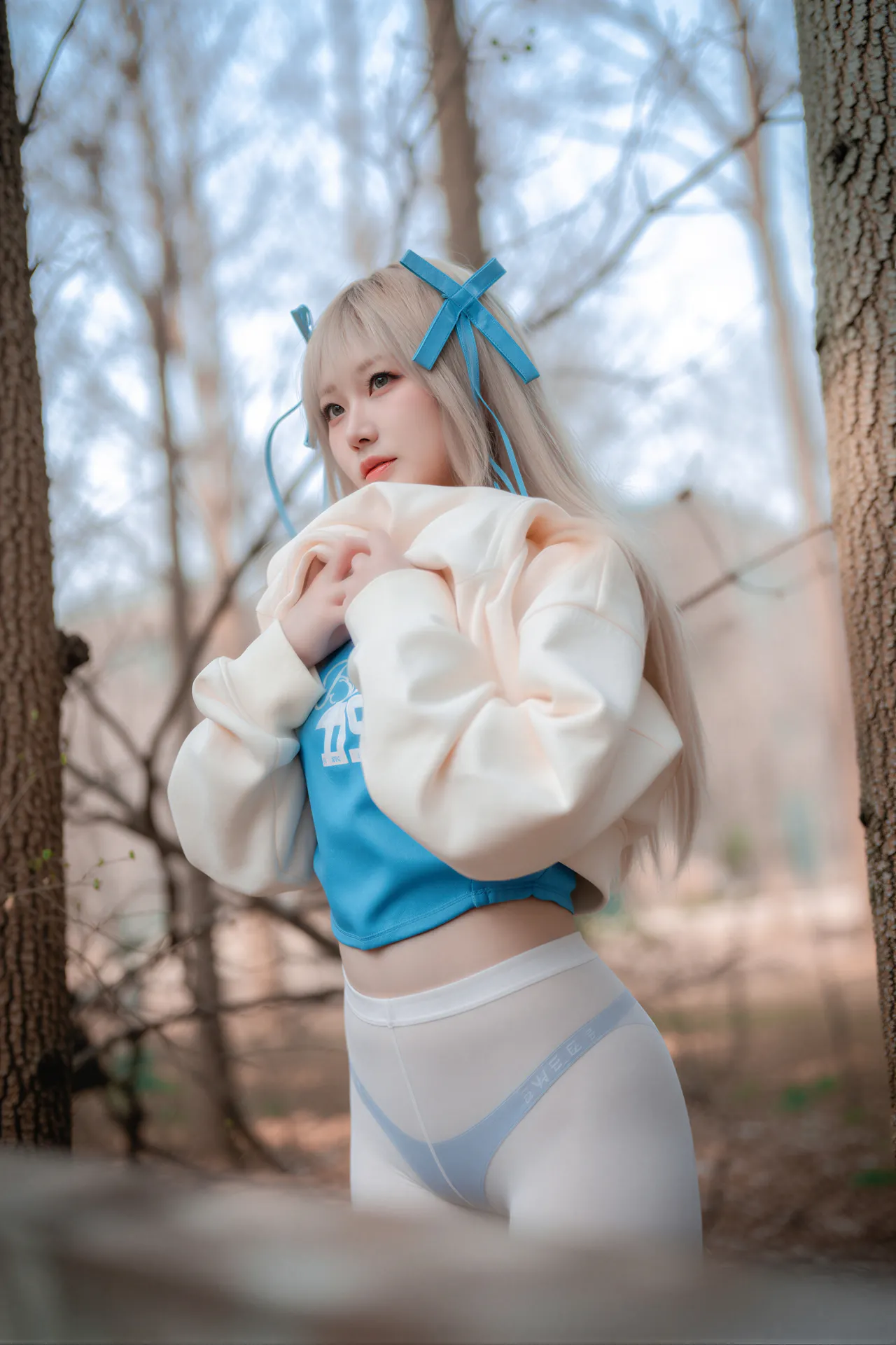 DJAWA Photo MyuA (뮤아) Loose and Tight - Asuna DJAWA Photo MyuA (뮤아) Loose and Tight - Asuna
