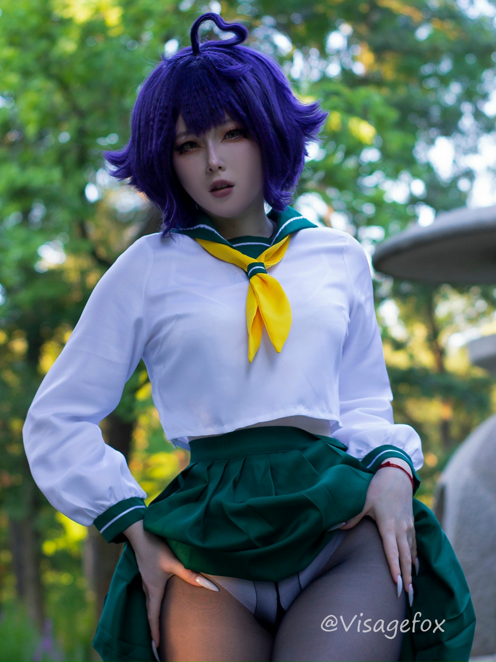 Visage Fox | Hiiragi Utena Visage Fox | Hiiragi Utena